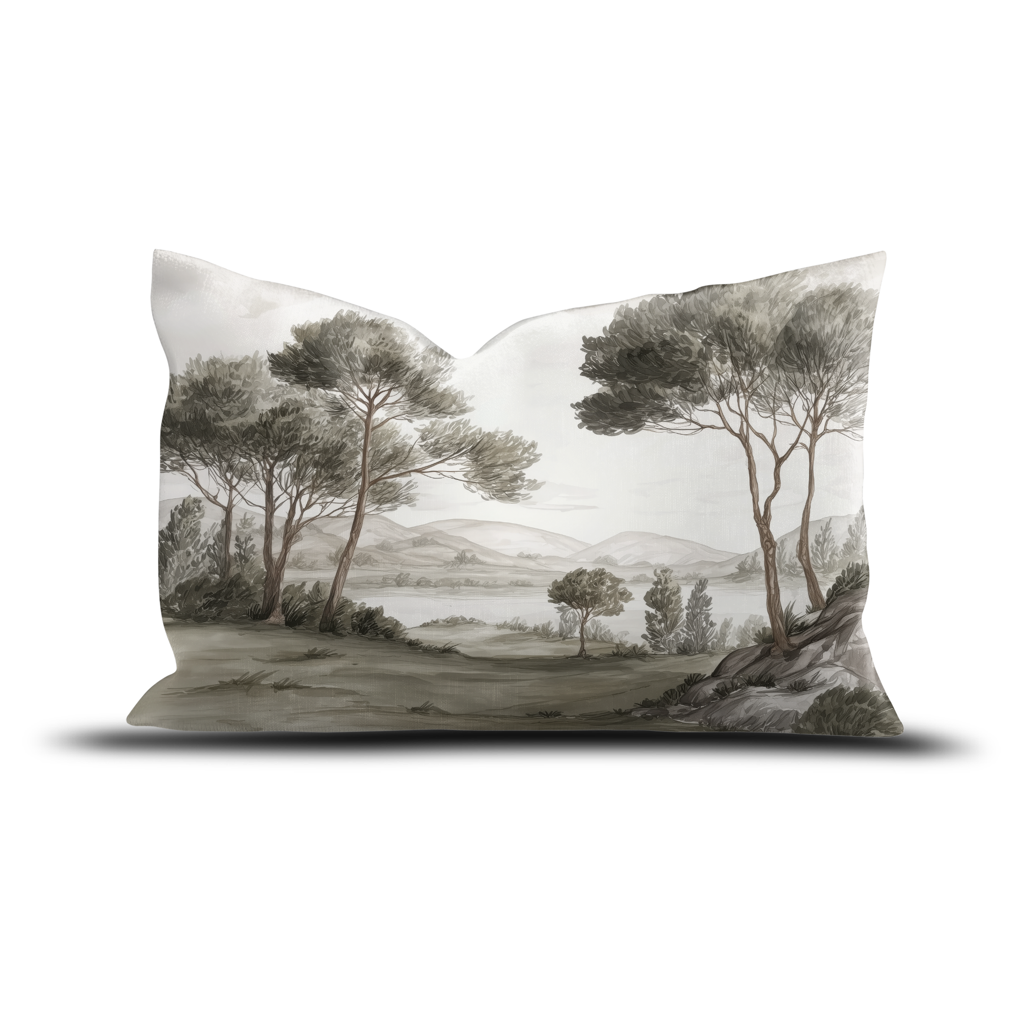 Coussin velours Bristol