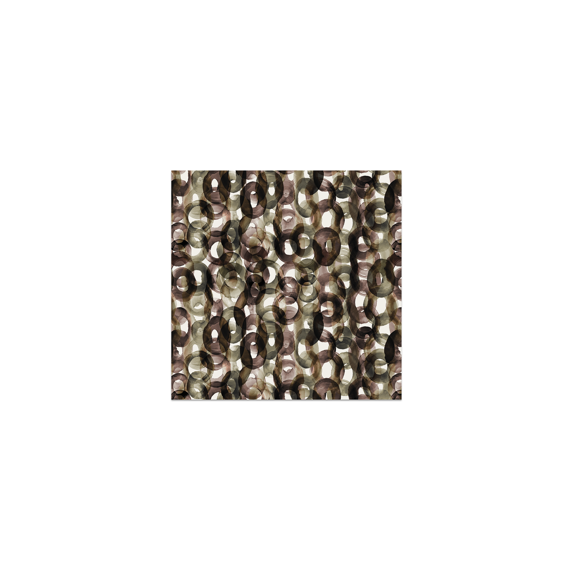 Lot de 6 dessous de verre Vinyle Bury