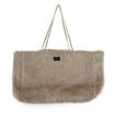 Totebag XXL en fausse fourrure Ripon