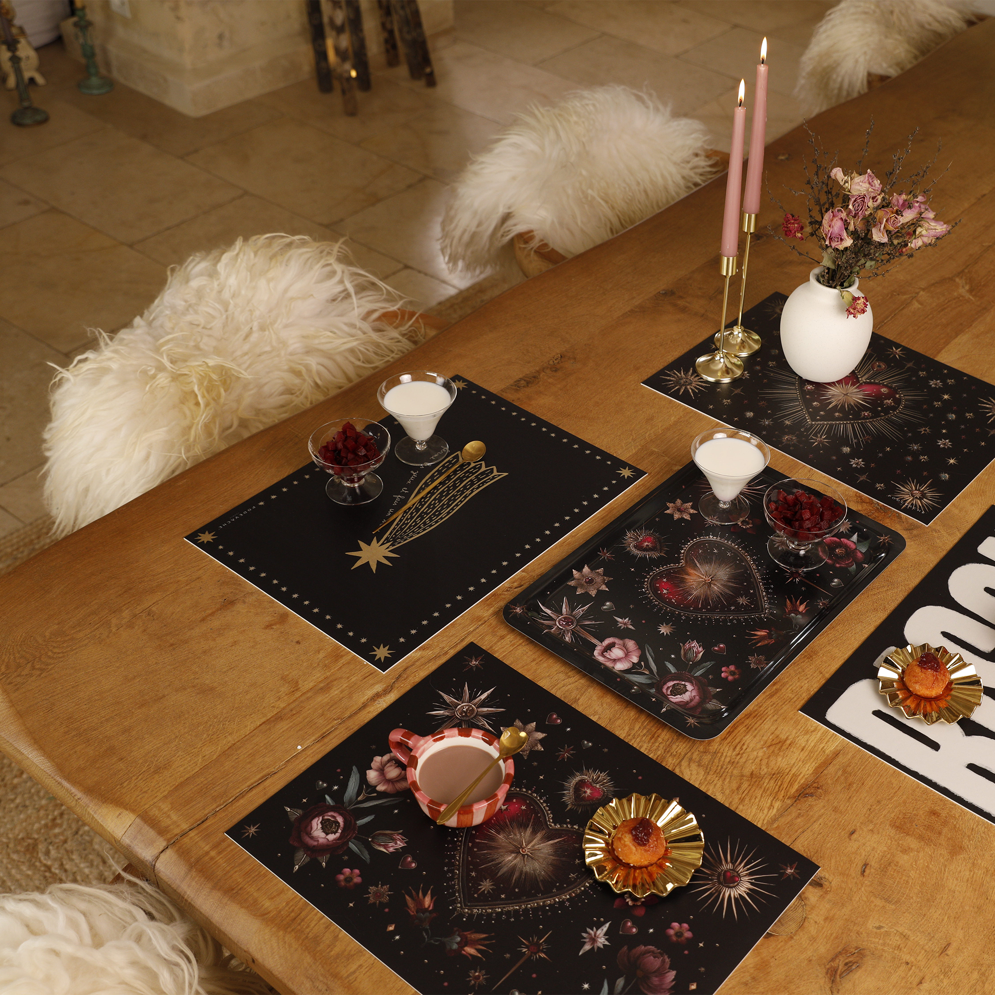 Set De Table Vinyle Salta