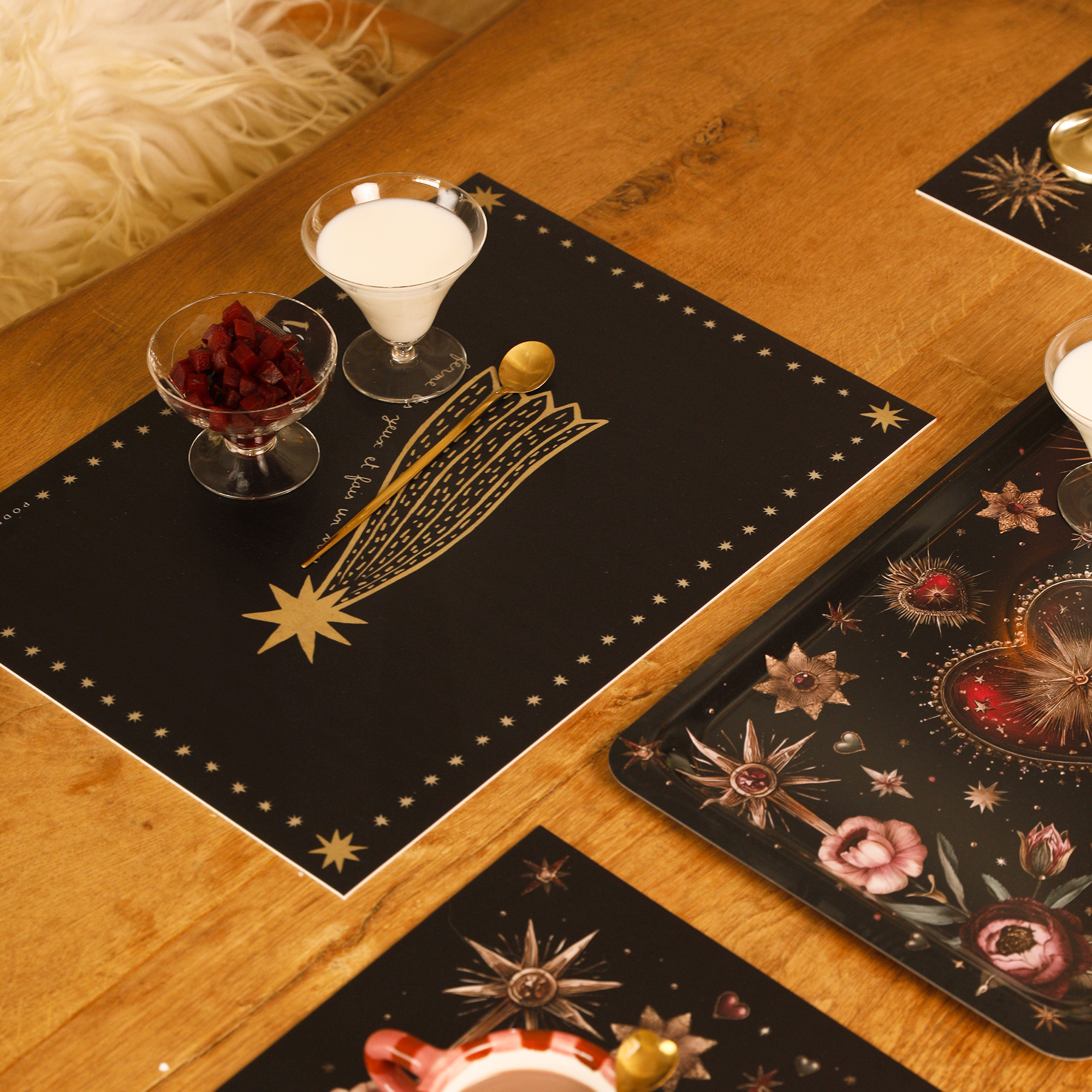 Set De Table Vinyle Salta
