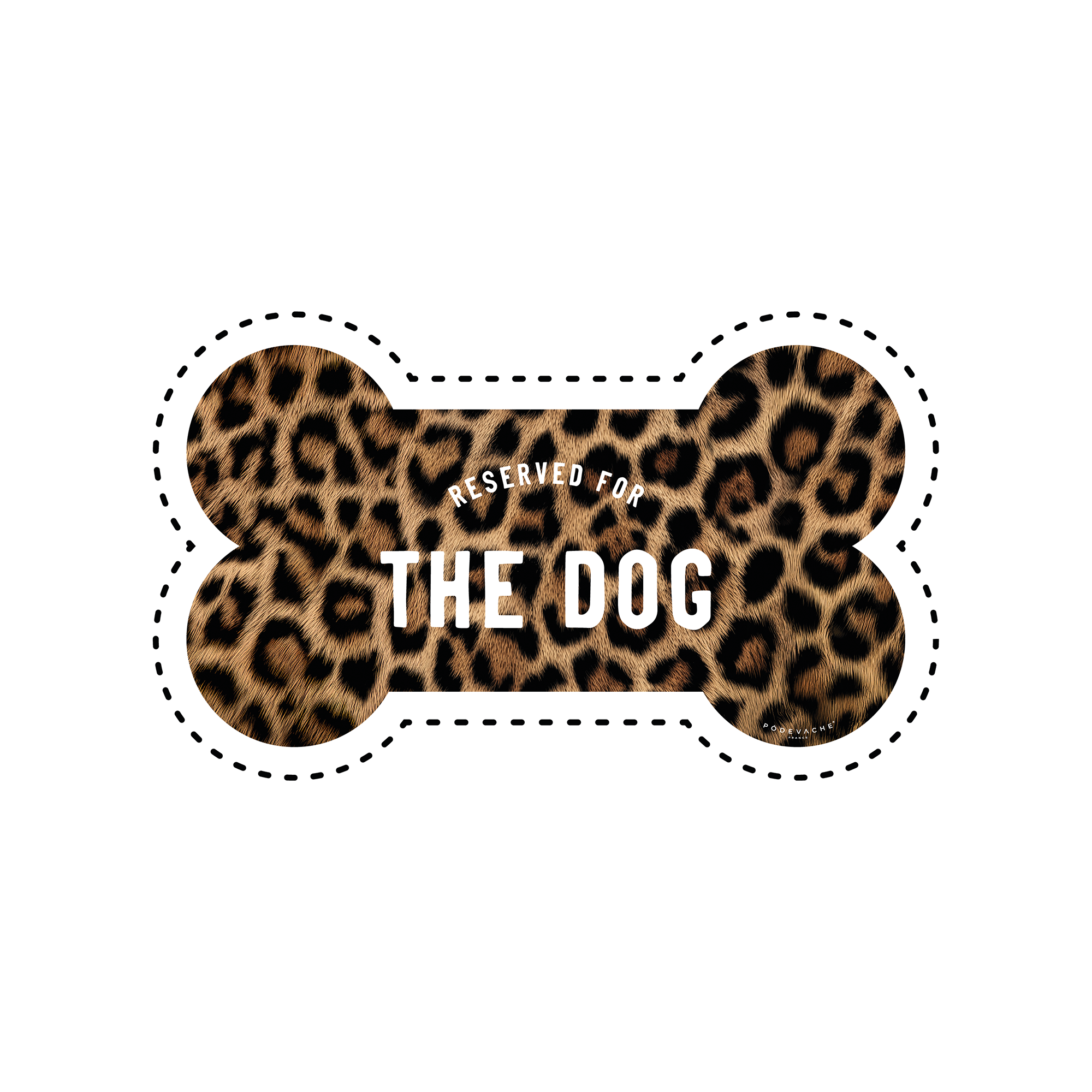 Tapis gamelle vinyle Leo Dog