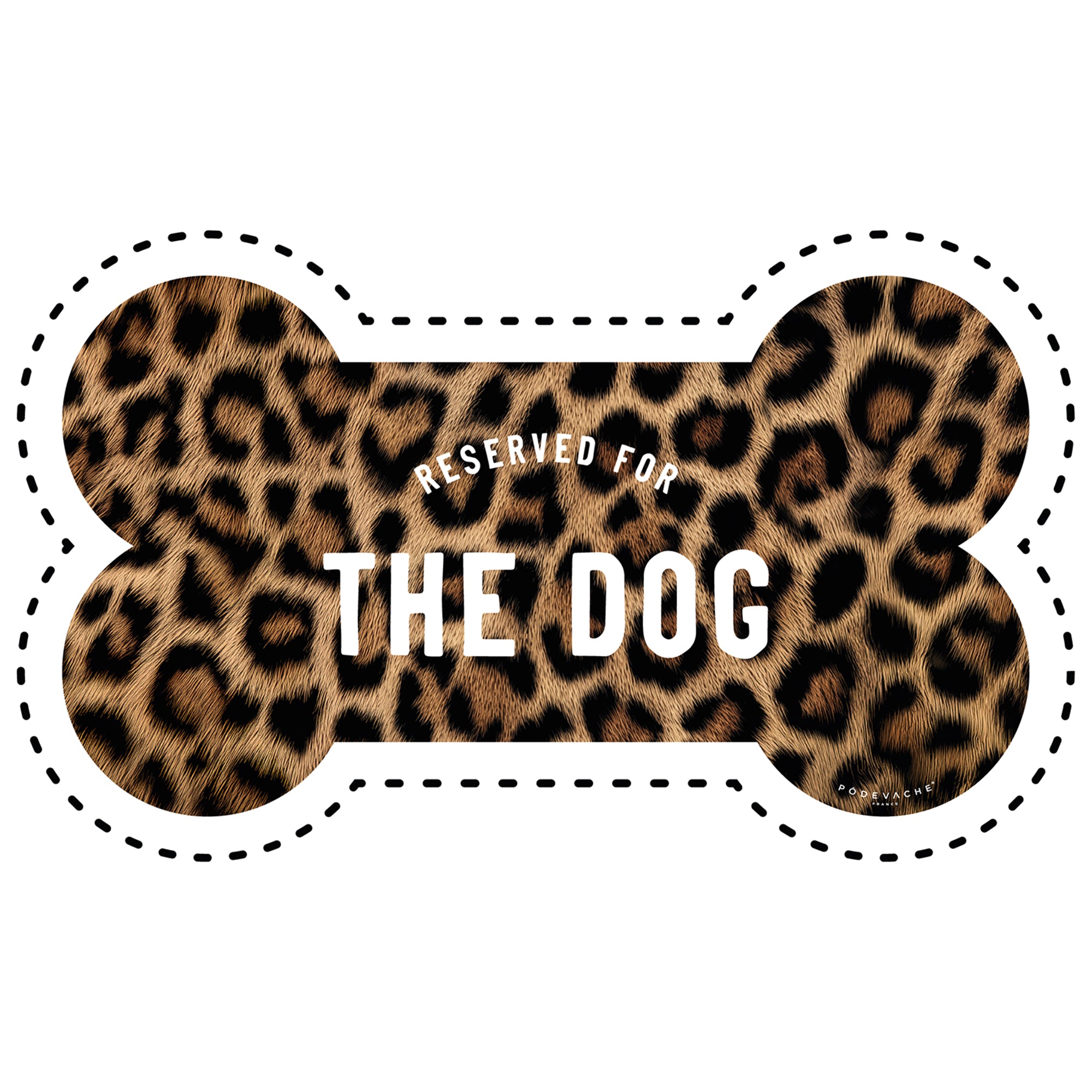 Tapis gamelle vinyle Leo Dog
