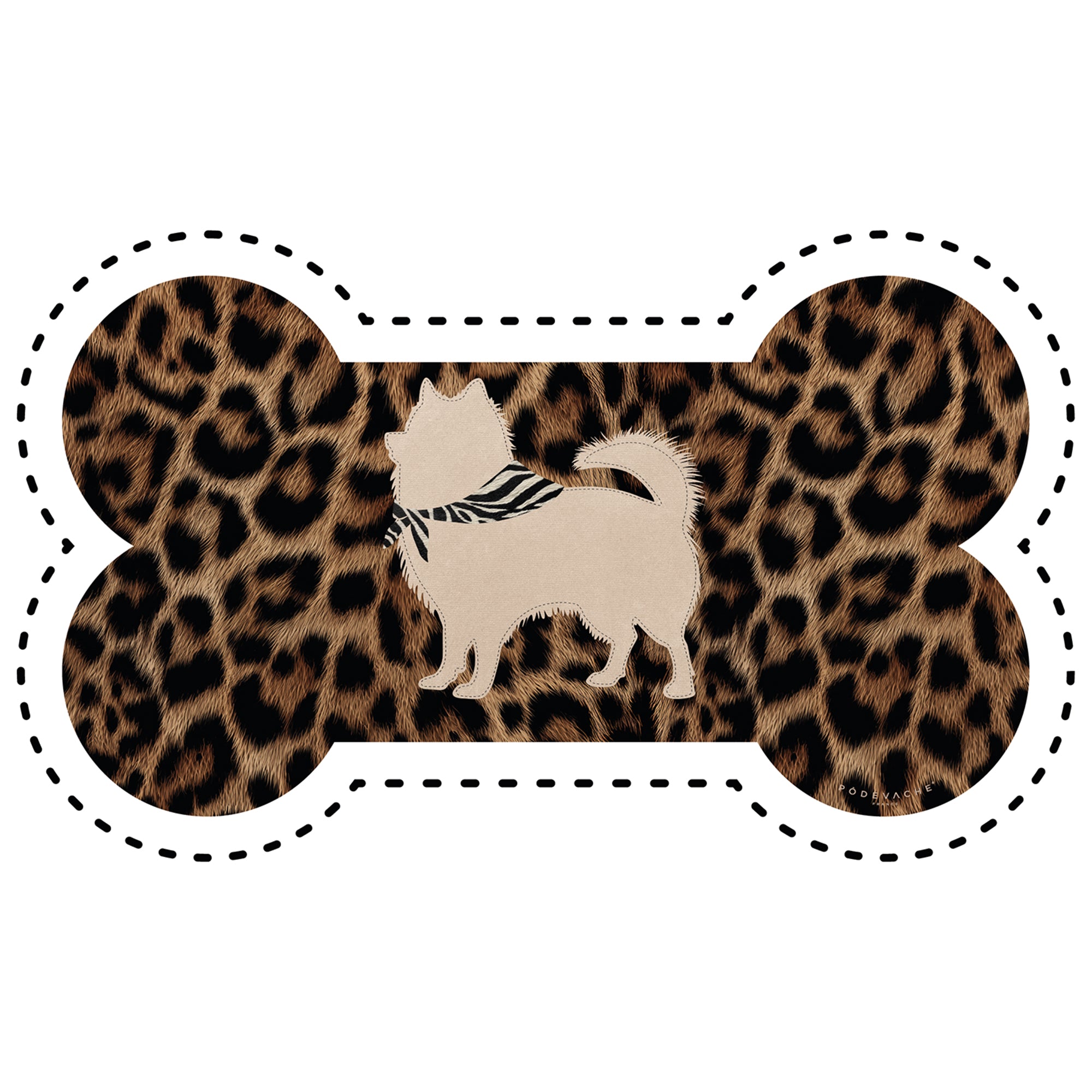 Tapis gamelle vinyle Leo Spitz