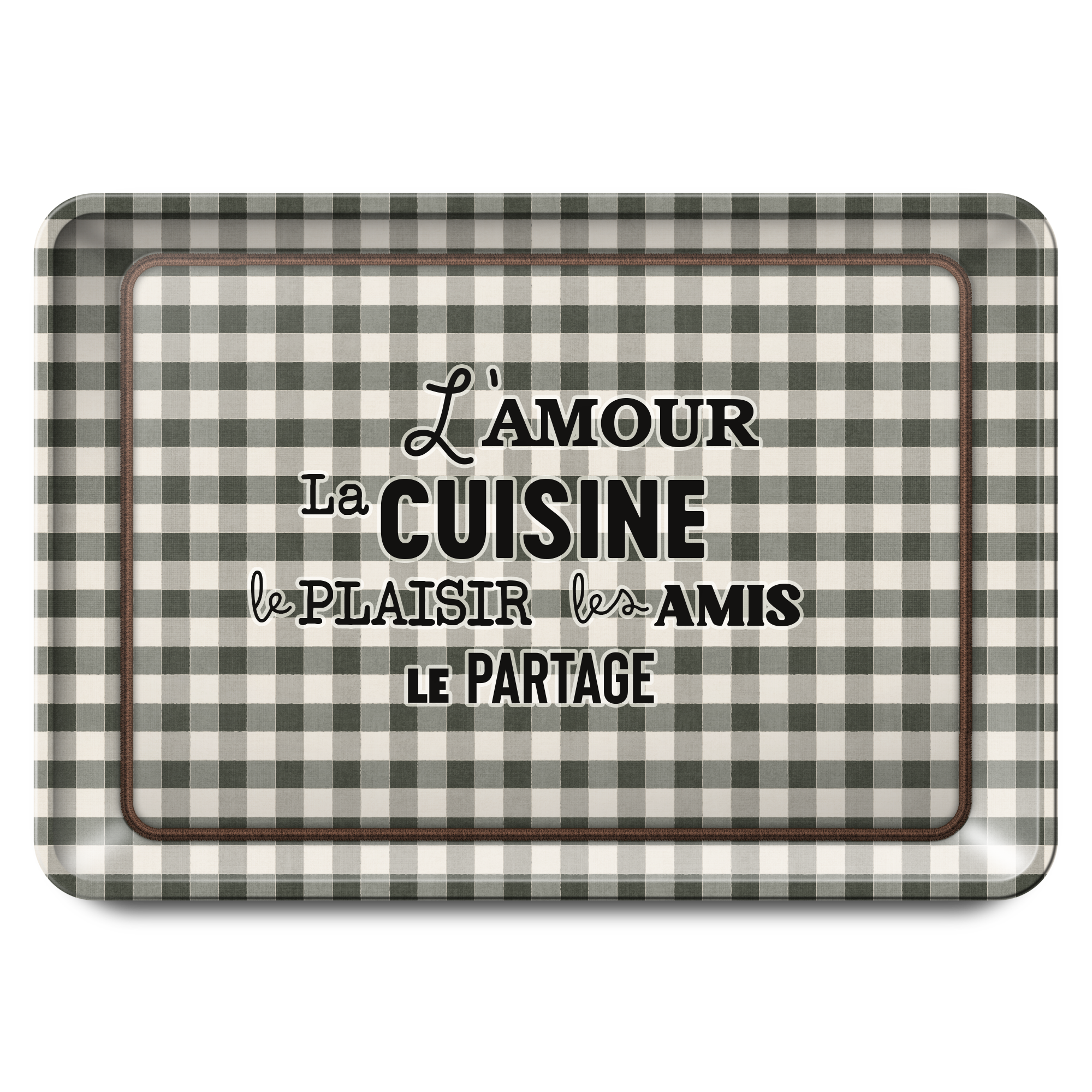 Plateau Amour Cuisine Partage
