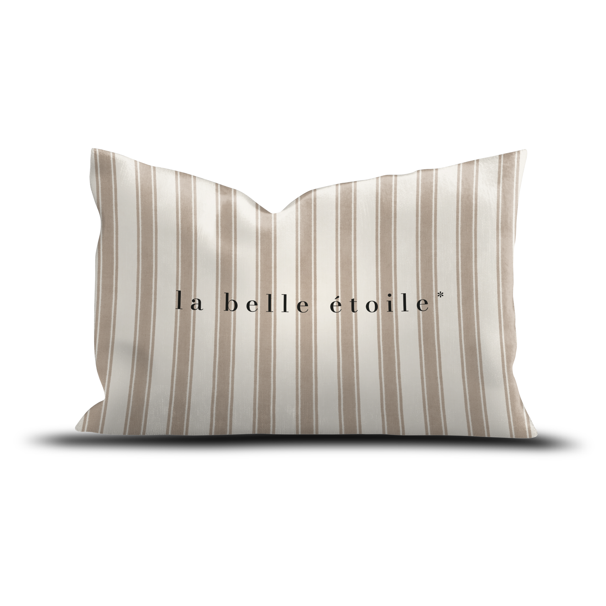 Coussin velours Belle Étoile