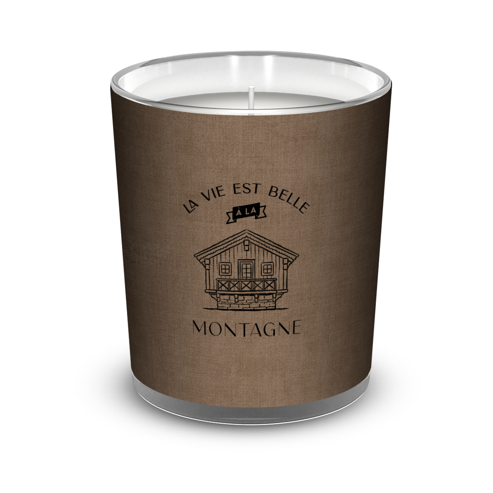 Bougie Belle Vie Montagne