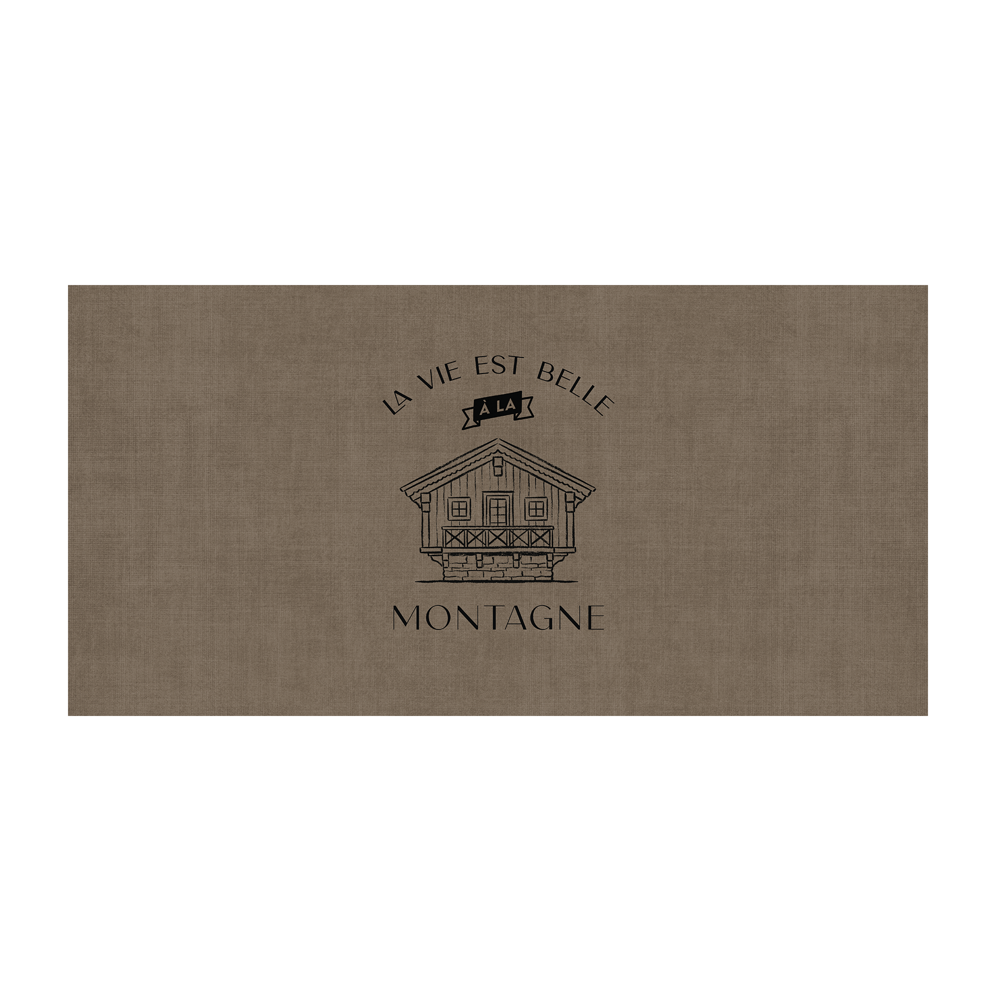 Denali vinyl rug