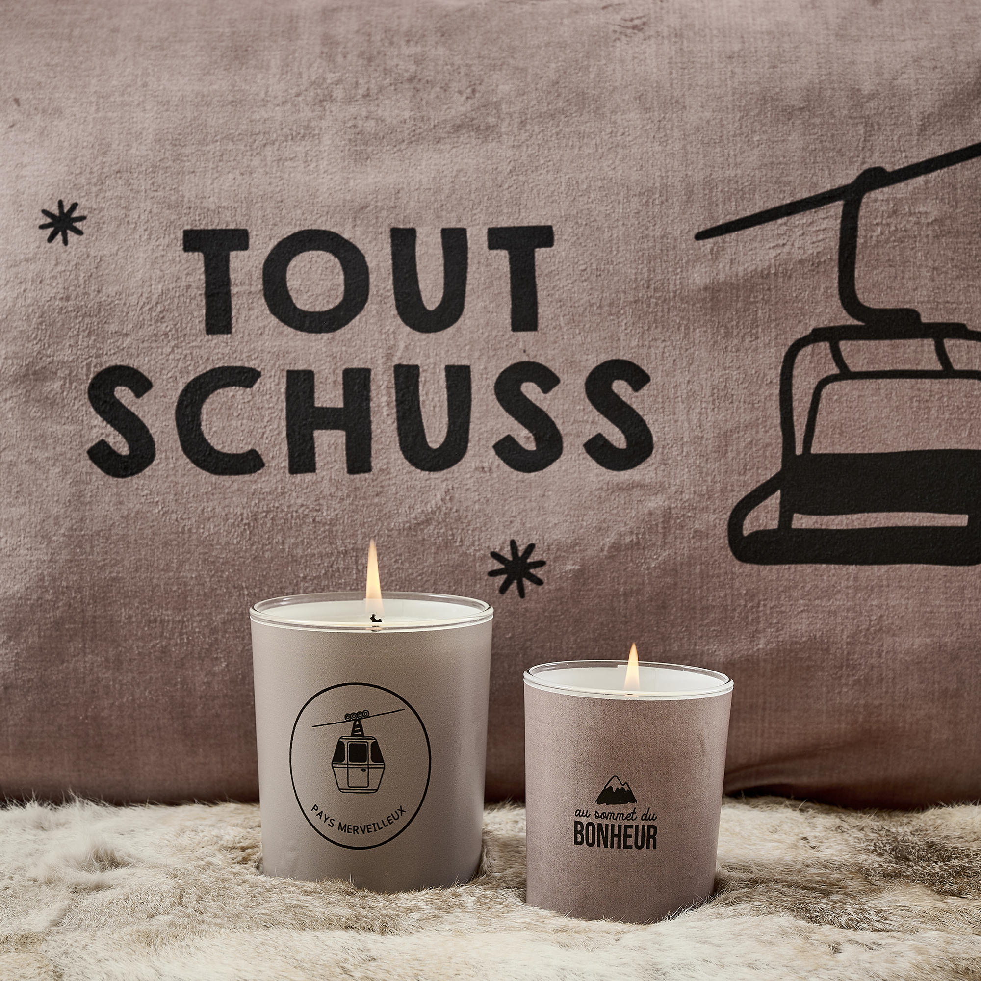 Bougie Pays Merveilleux