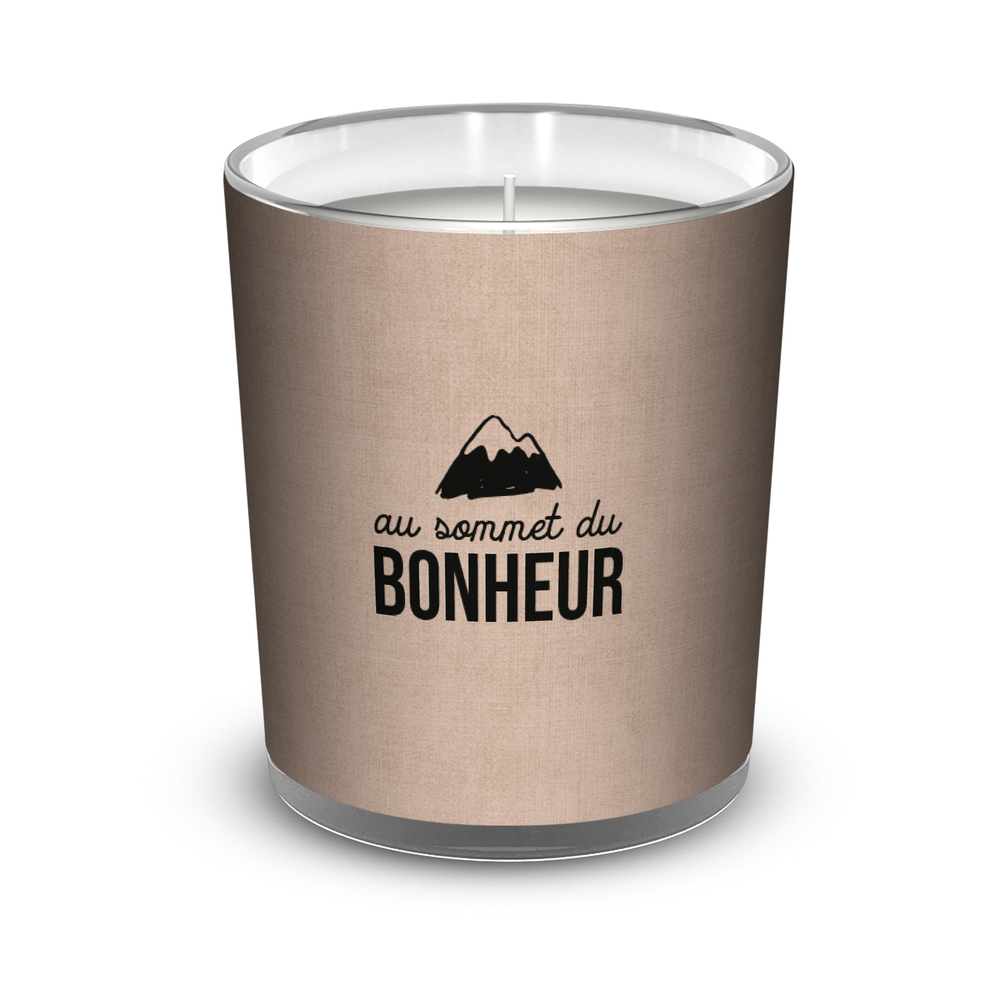 Bougie Sommet du Bonheur