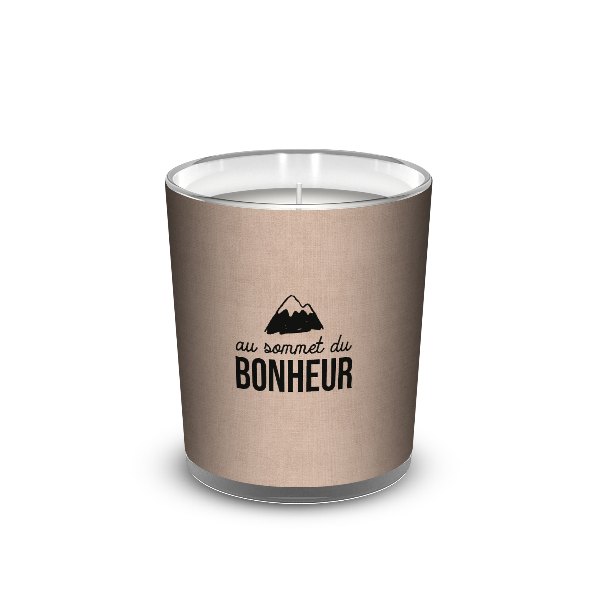 Bougie Sommet du Bonheur