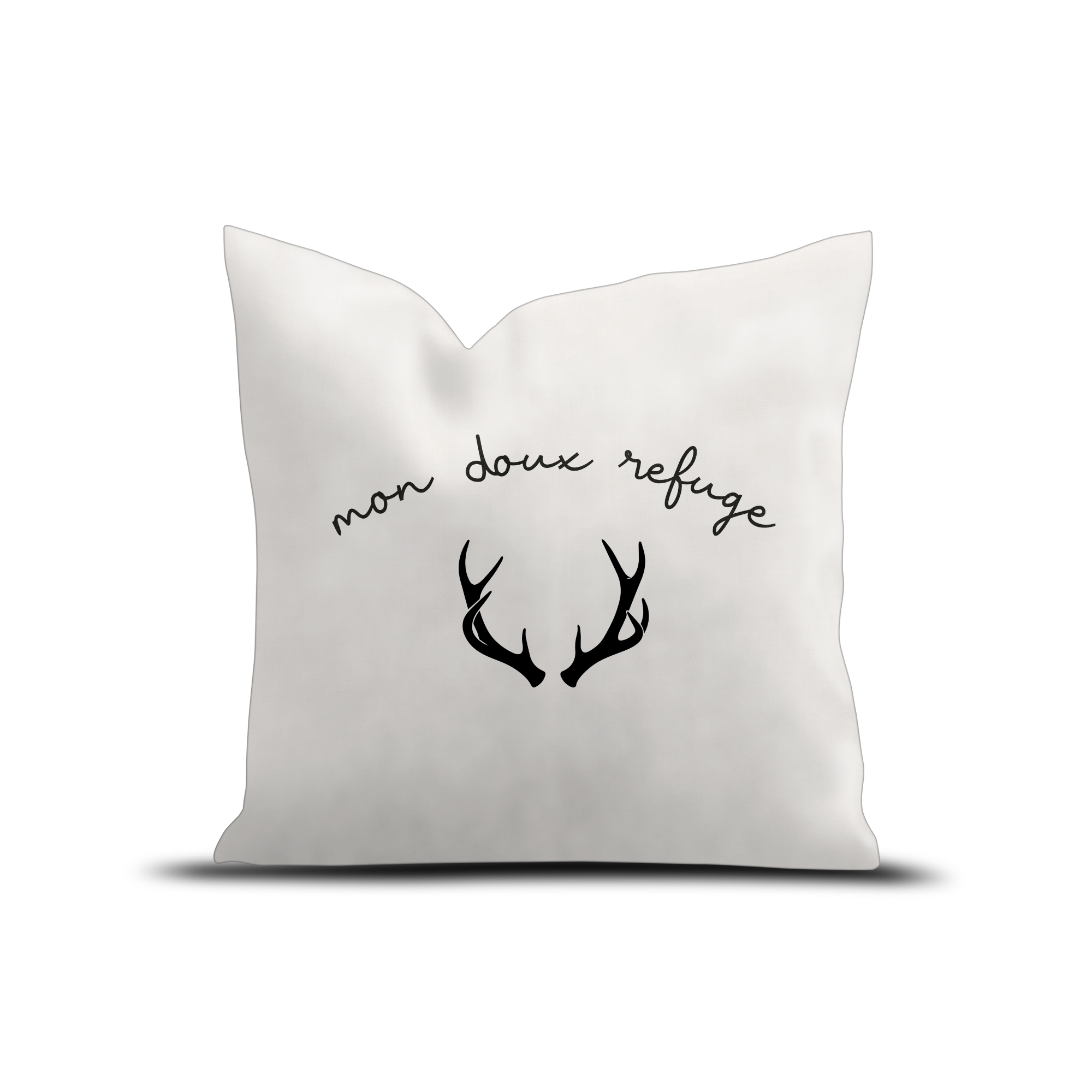 Coussin Velours Doux Refuge