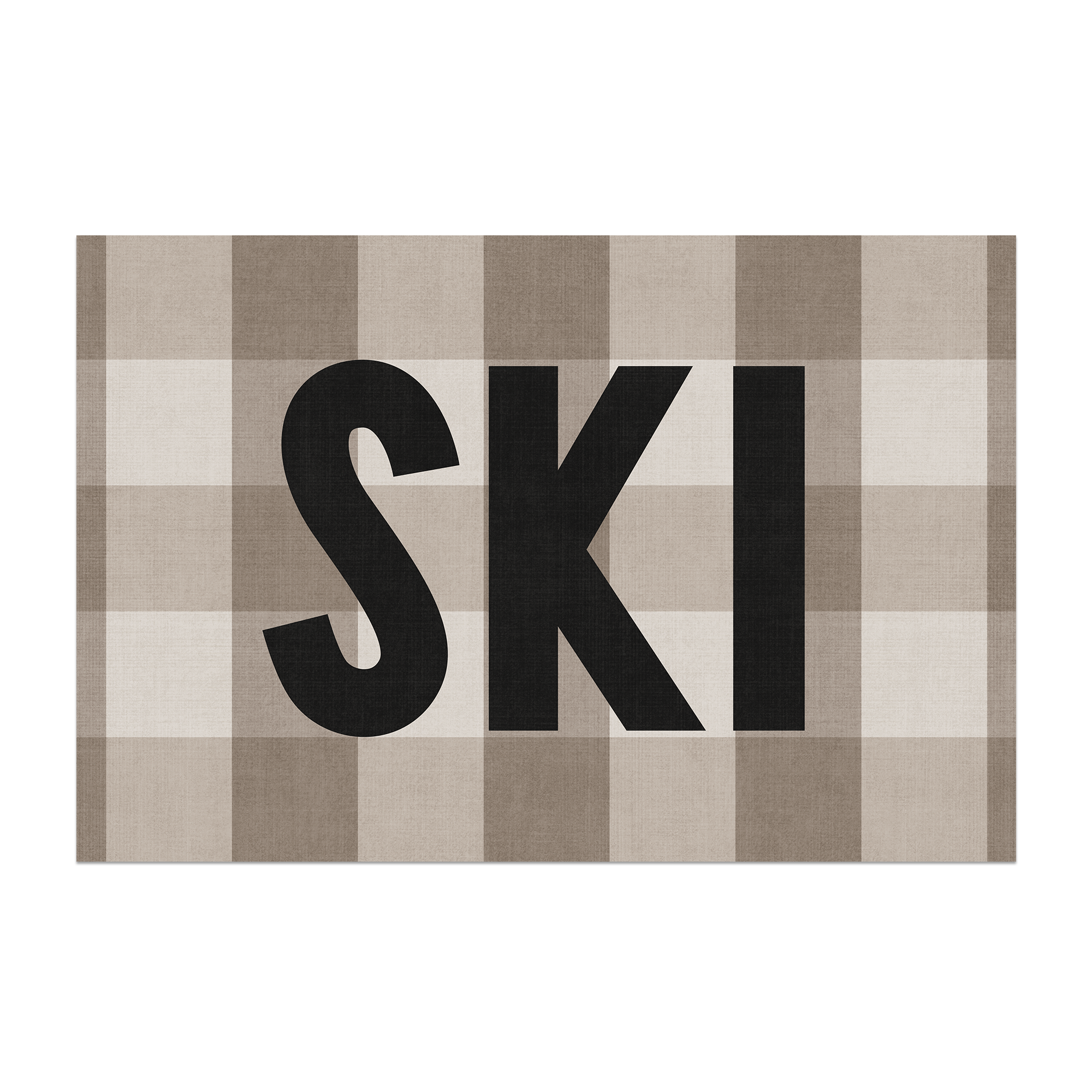 Denali vinyl rug