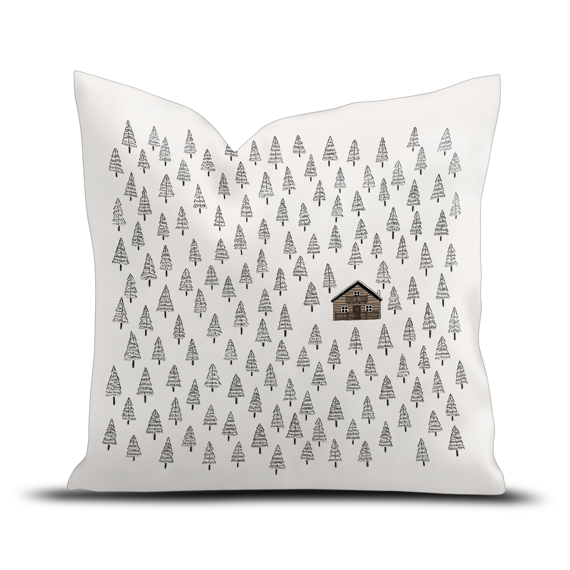 Coussin Velours Grossglockner
