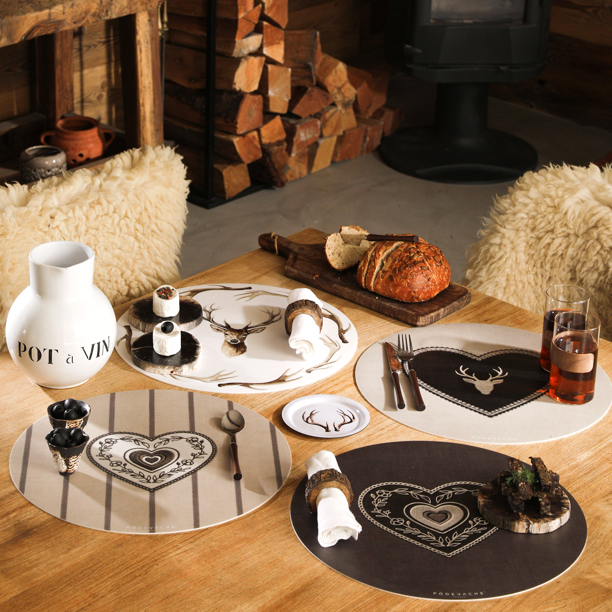 Set De Table Vinyle Grossvenediger