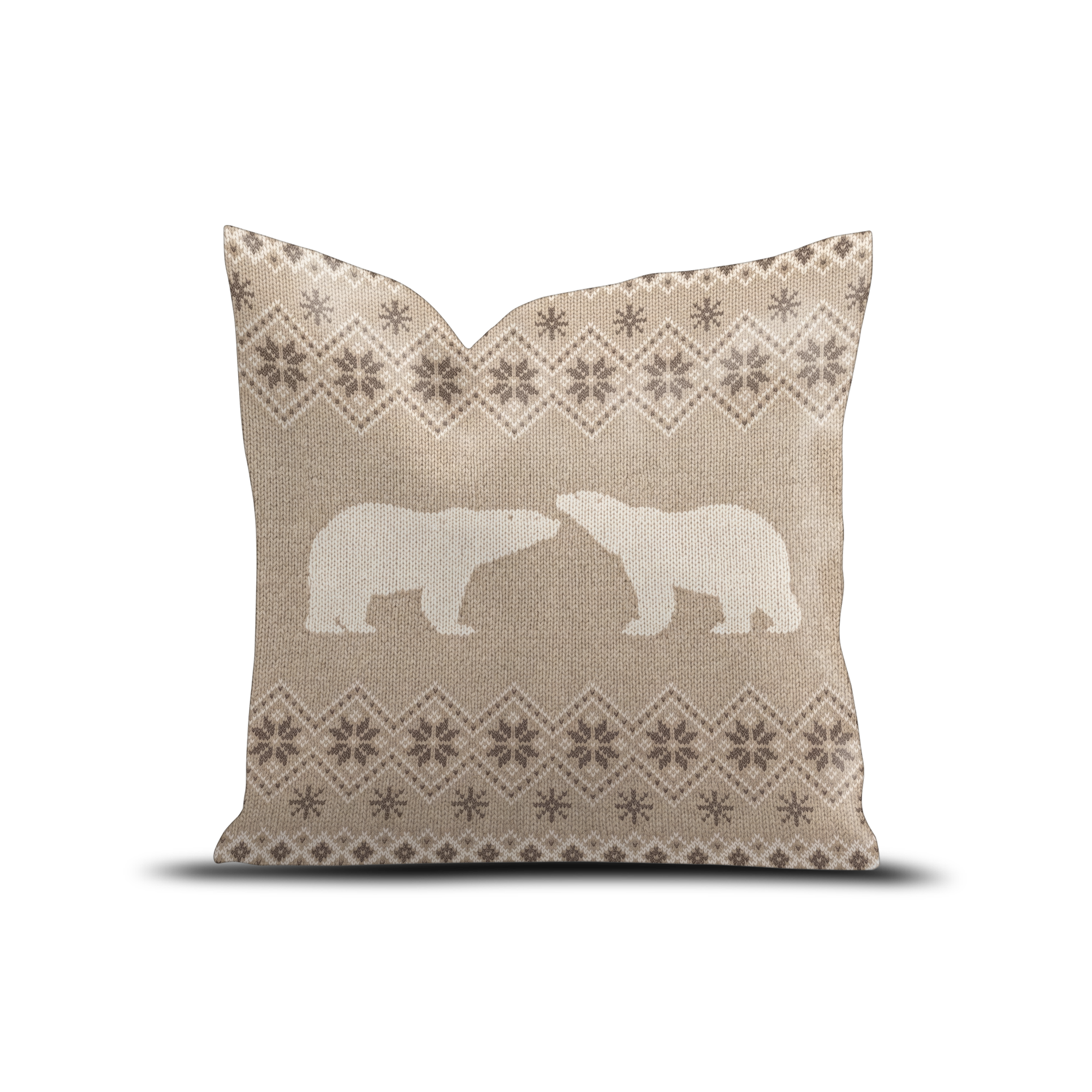 Coussin Velours Hinter Similaun