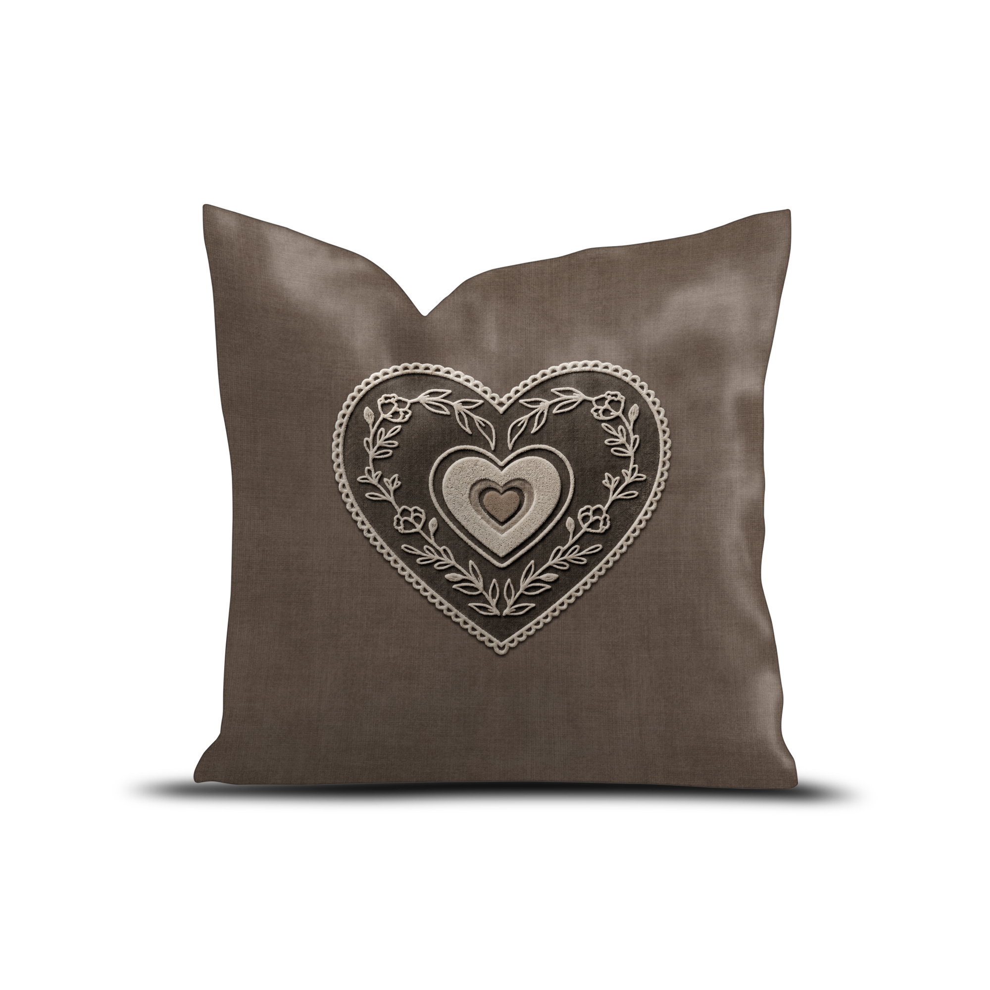 Coussin Velours Ramolkogel