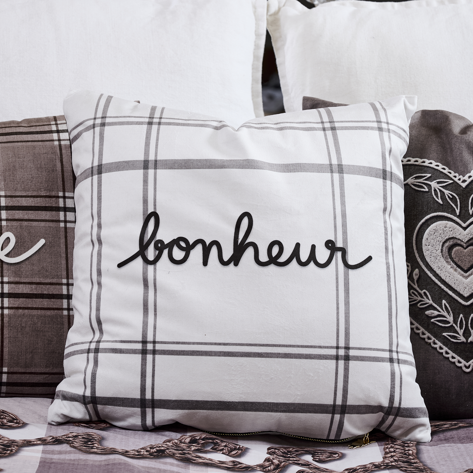 Coussin Velours Grosser Moseler