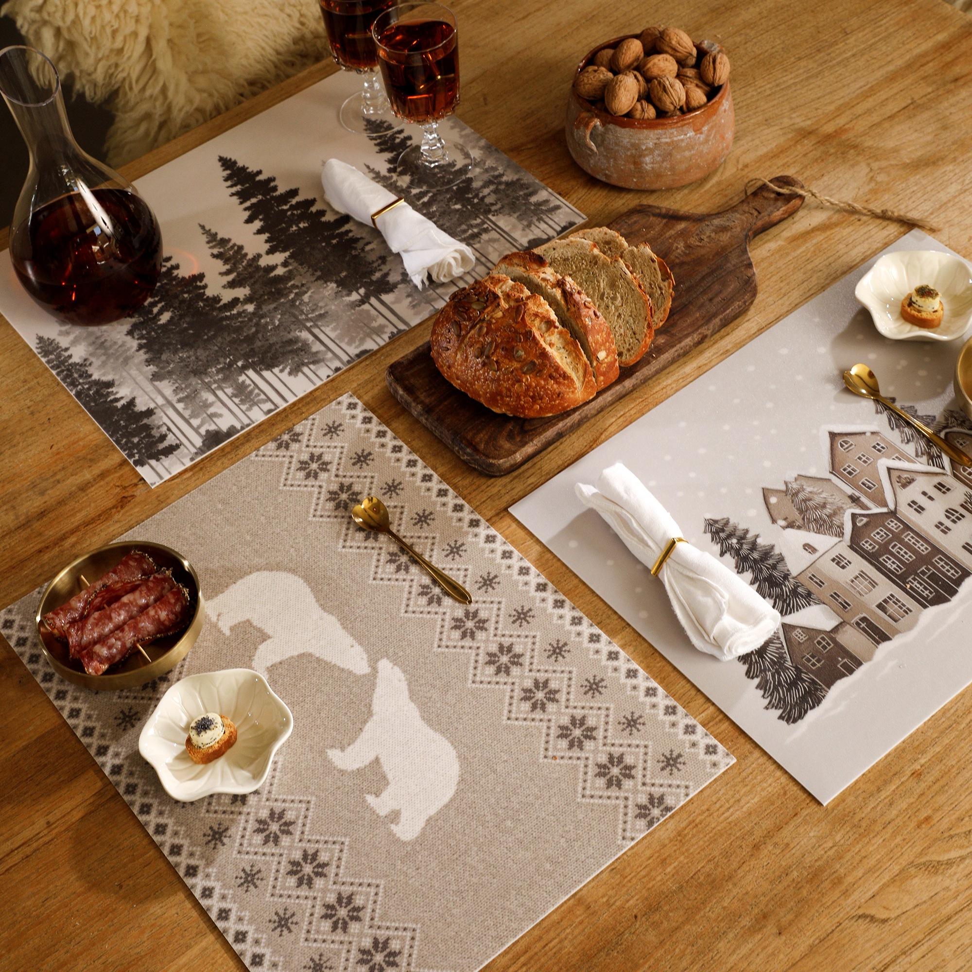 Set de table vinyle Kreuzspitze