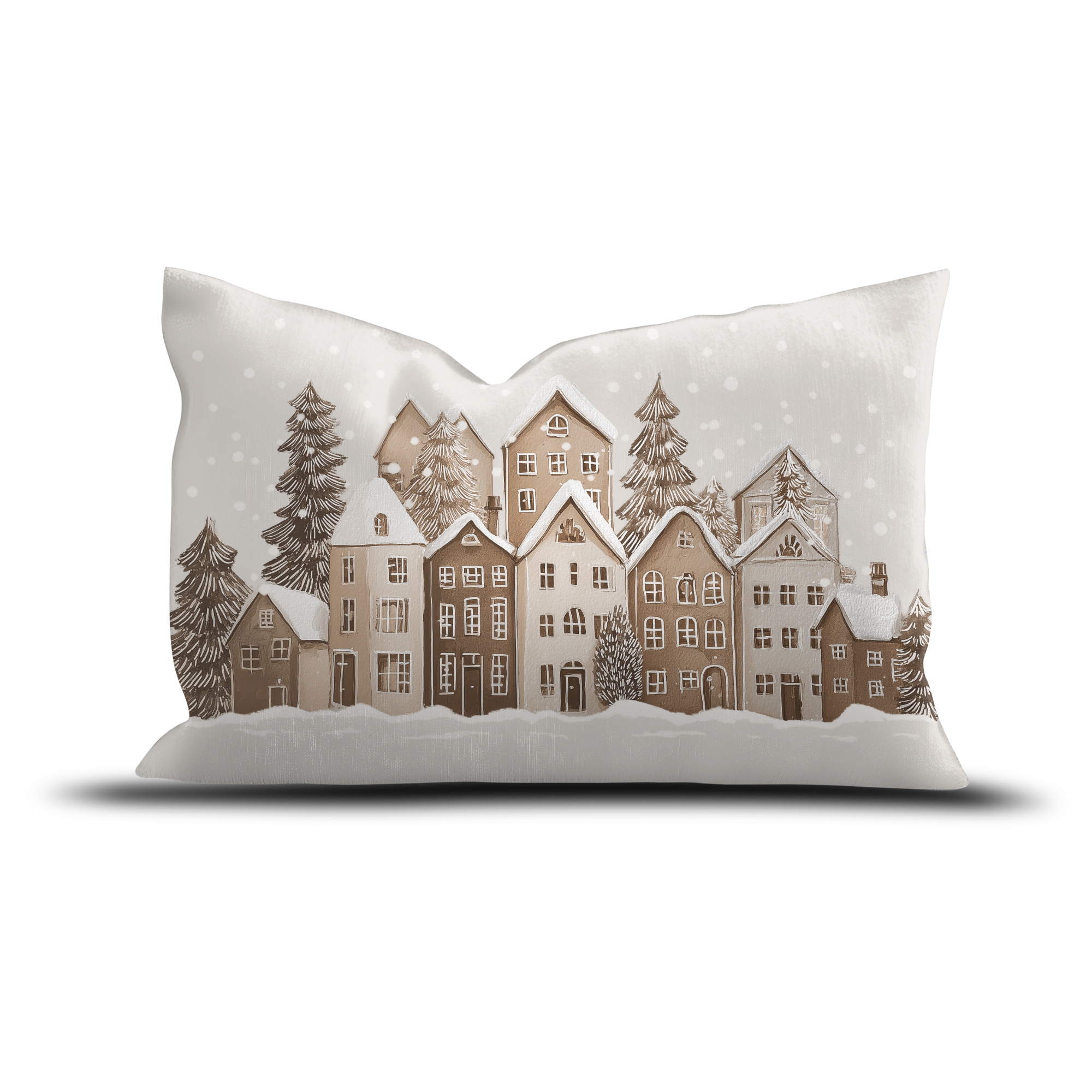 Coussin Velours Kreuzspitze
