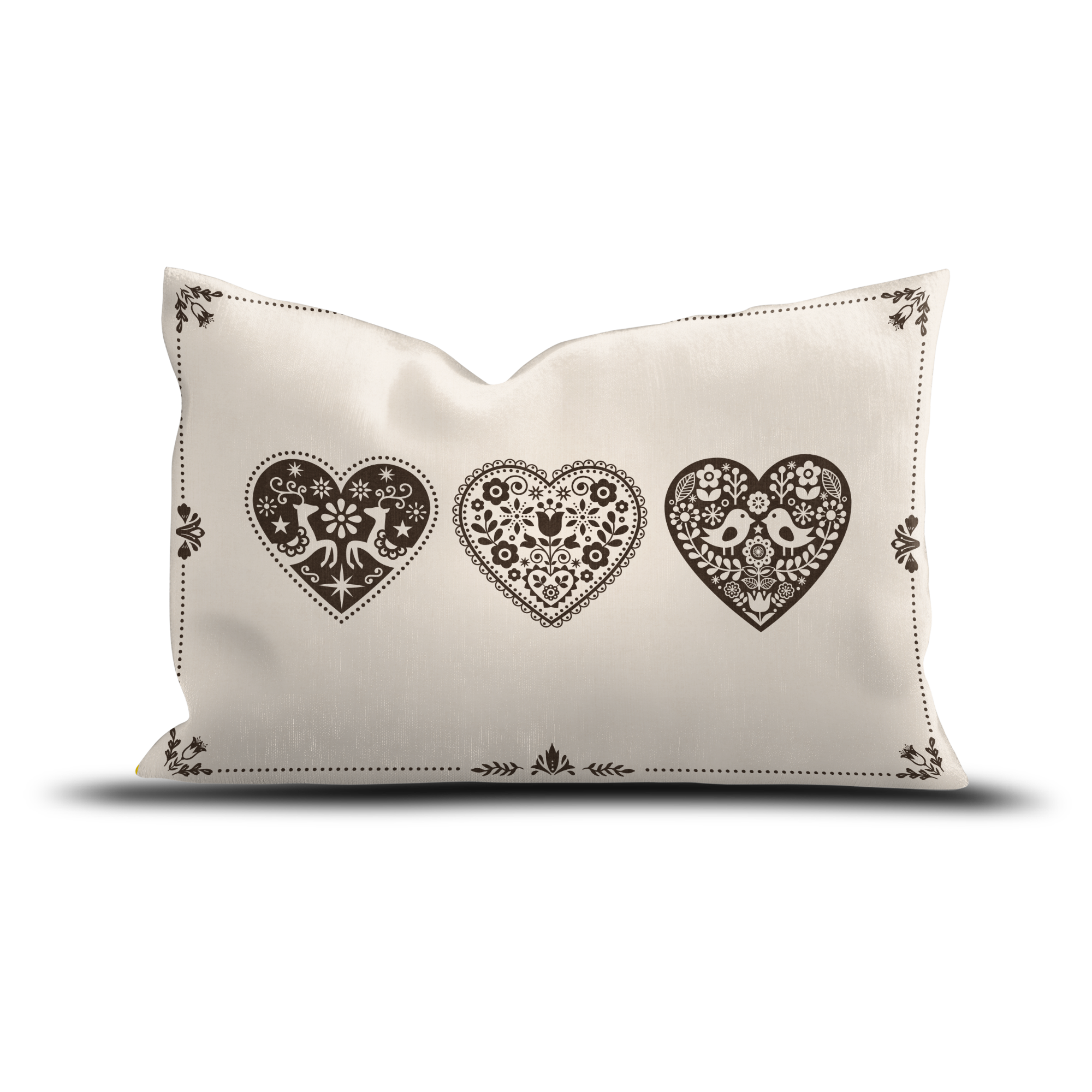 Coussin Velours Untersberg