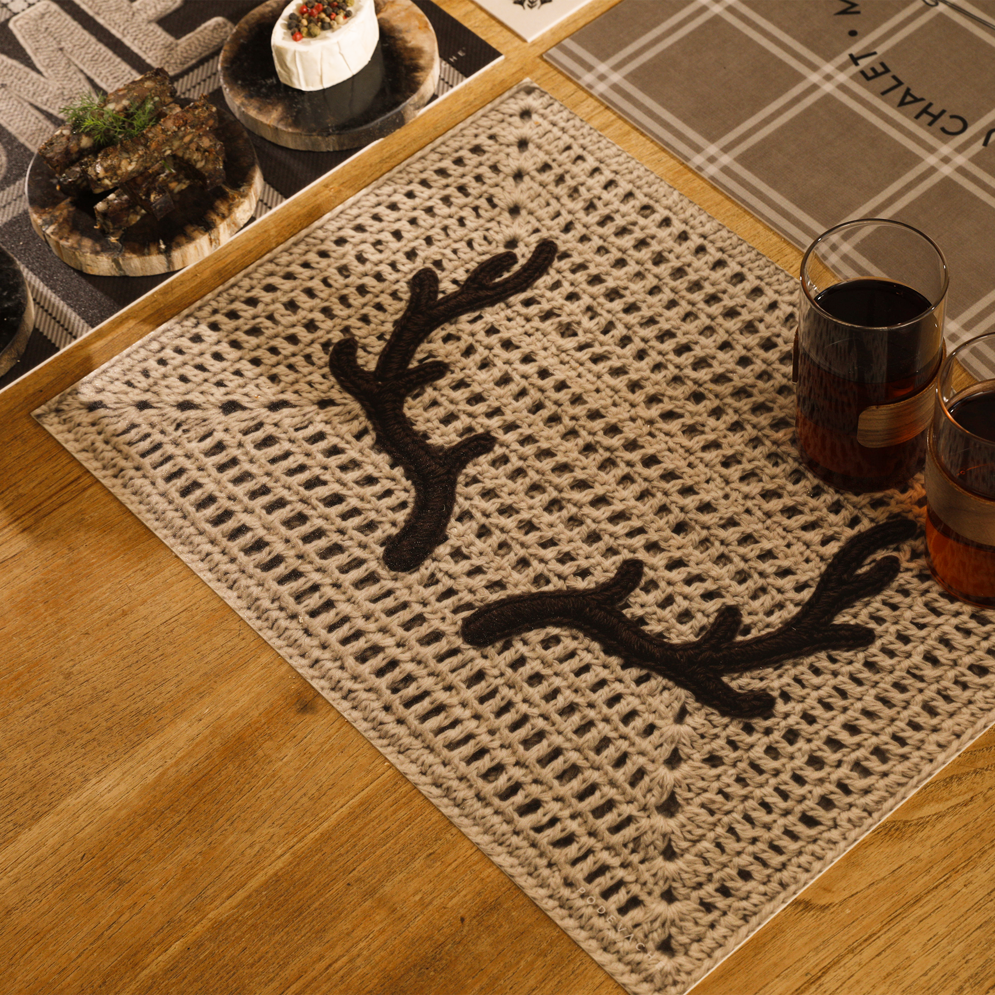 Set de table vinyle Hohe Tauern