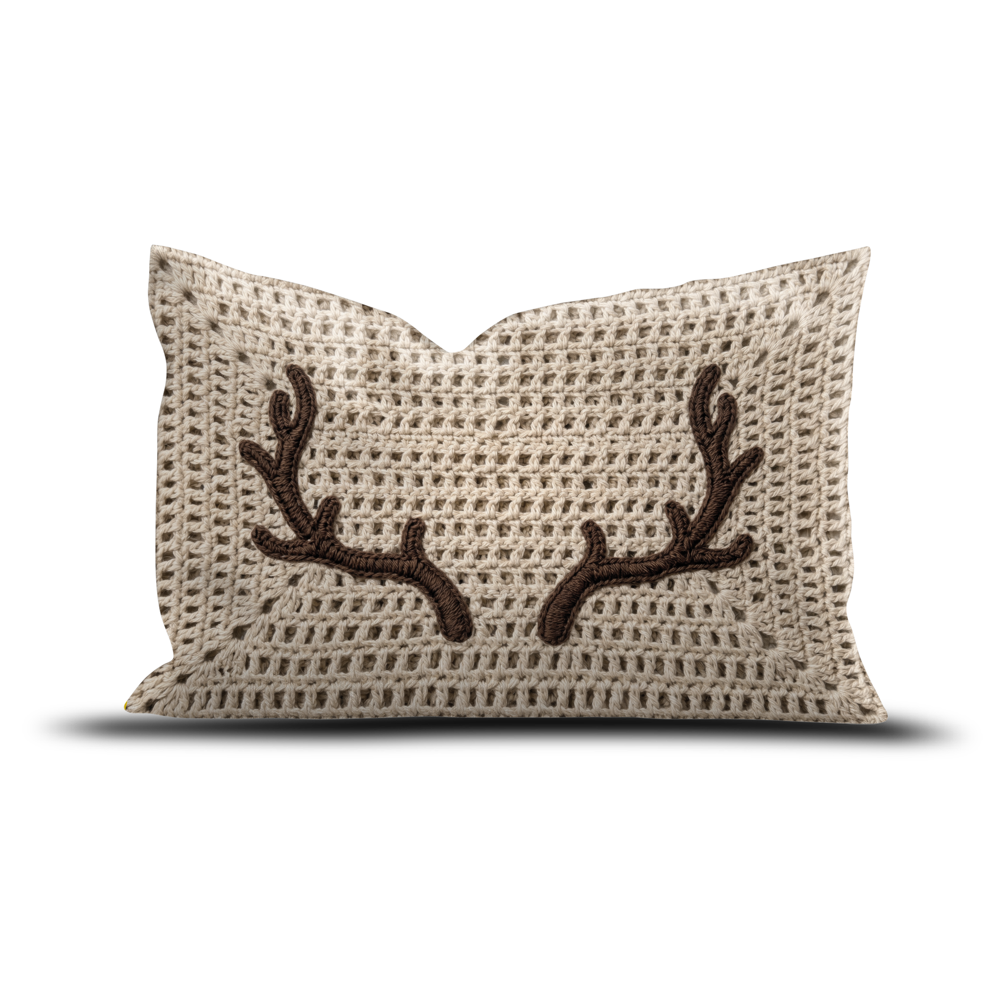 Coussin Velours Hohe Tauern