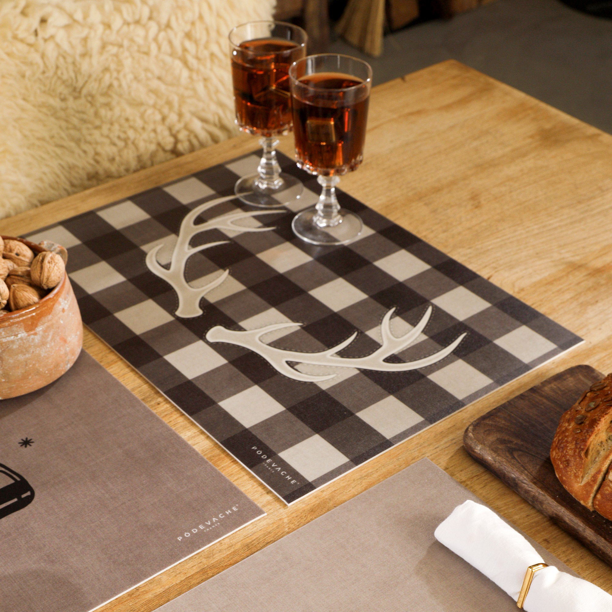 Set de table vinyle Zillertal