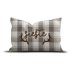 Coussin en velours — modèle Lechtal