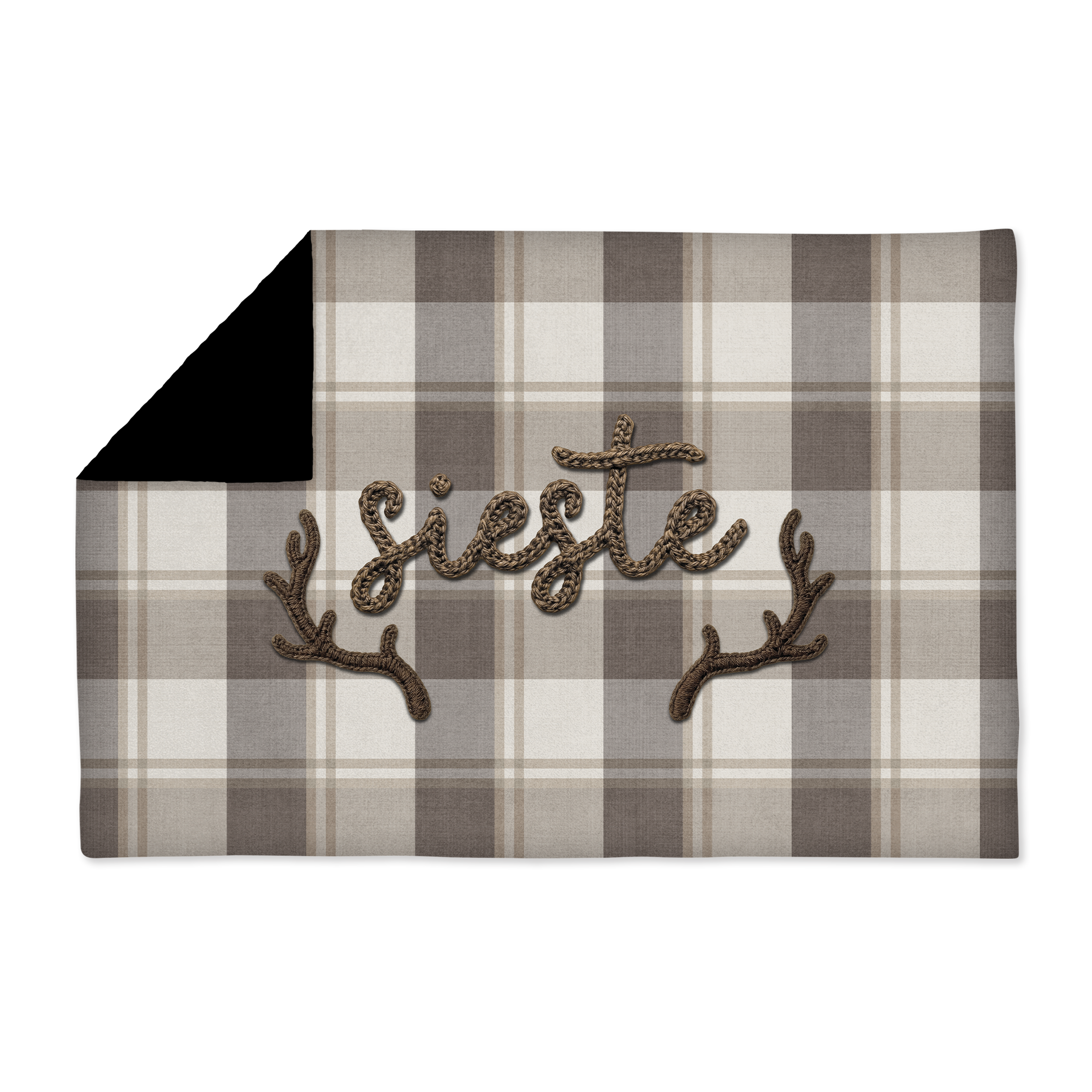 Plaid Velours Lechtal