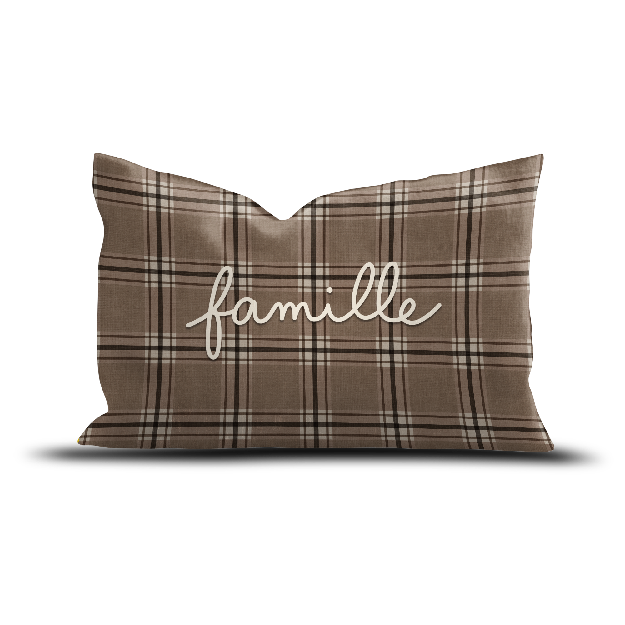 Coussin Velours Dachstein