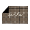 Plaid Velours Dachstein