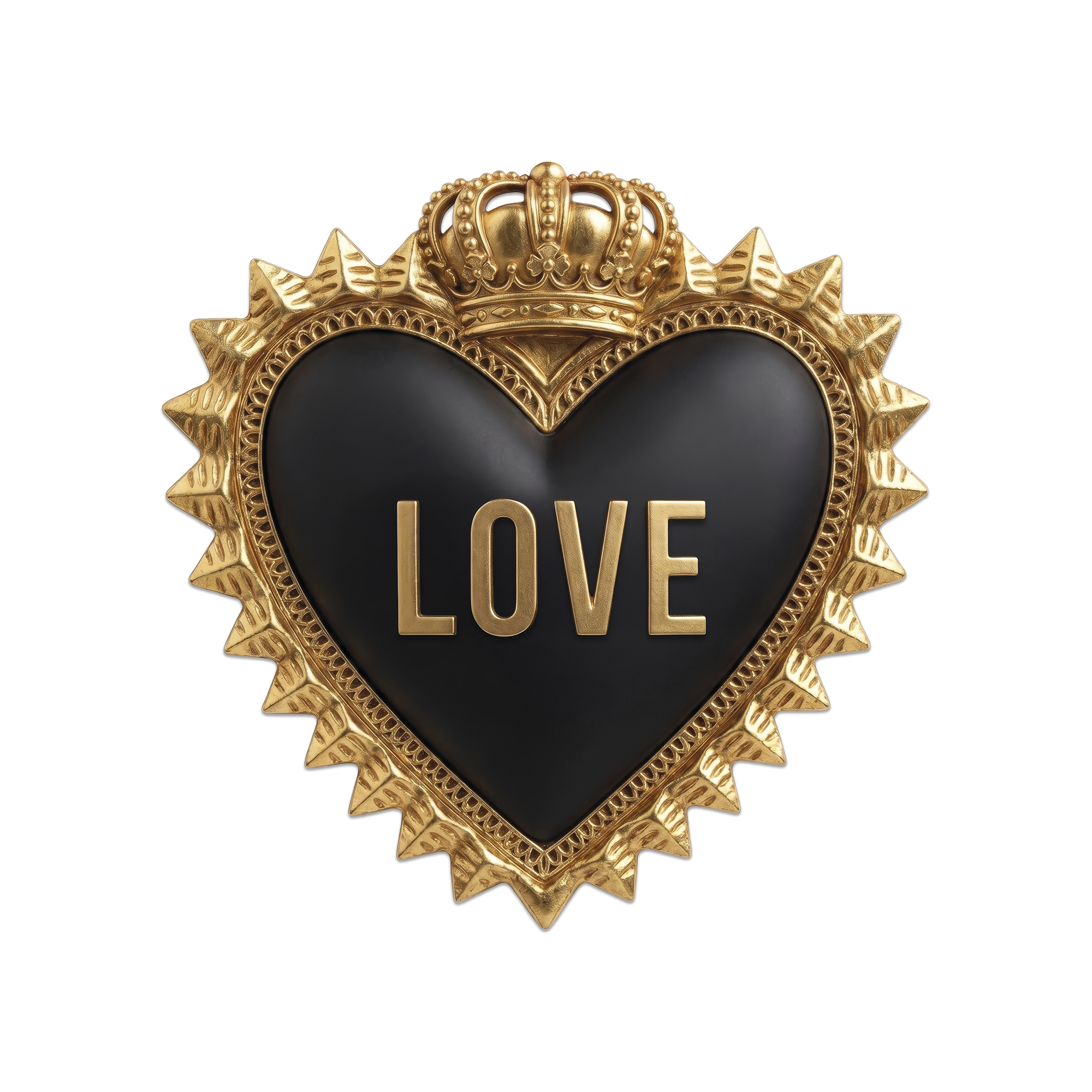 Gold Ex Voto vinyl placemat