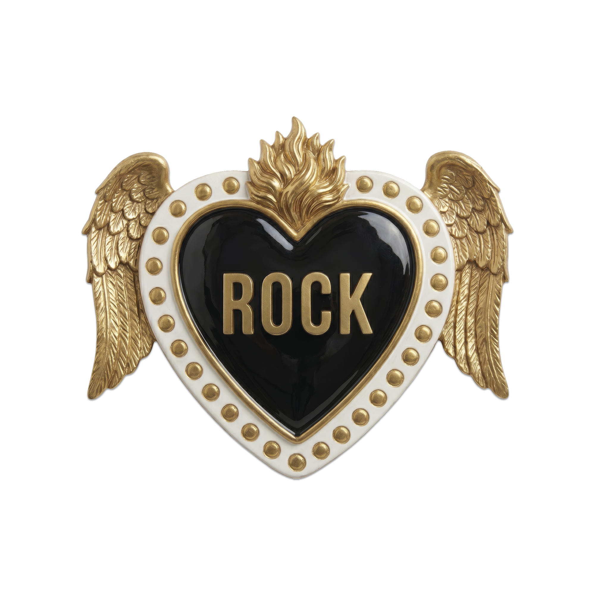 Gold Ex Voto vinyl placemat