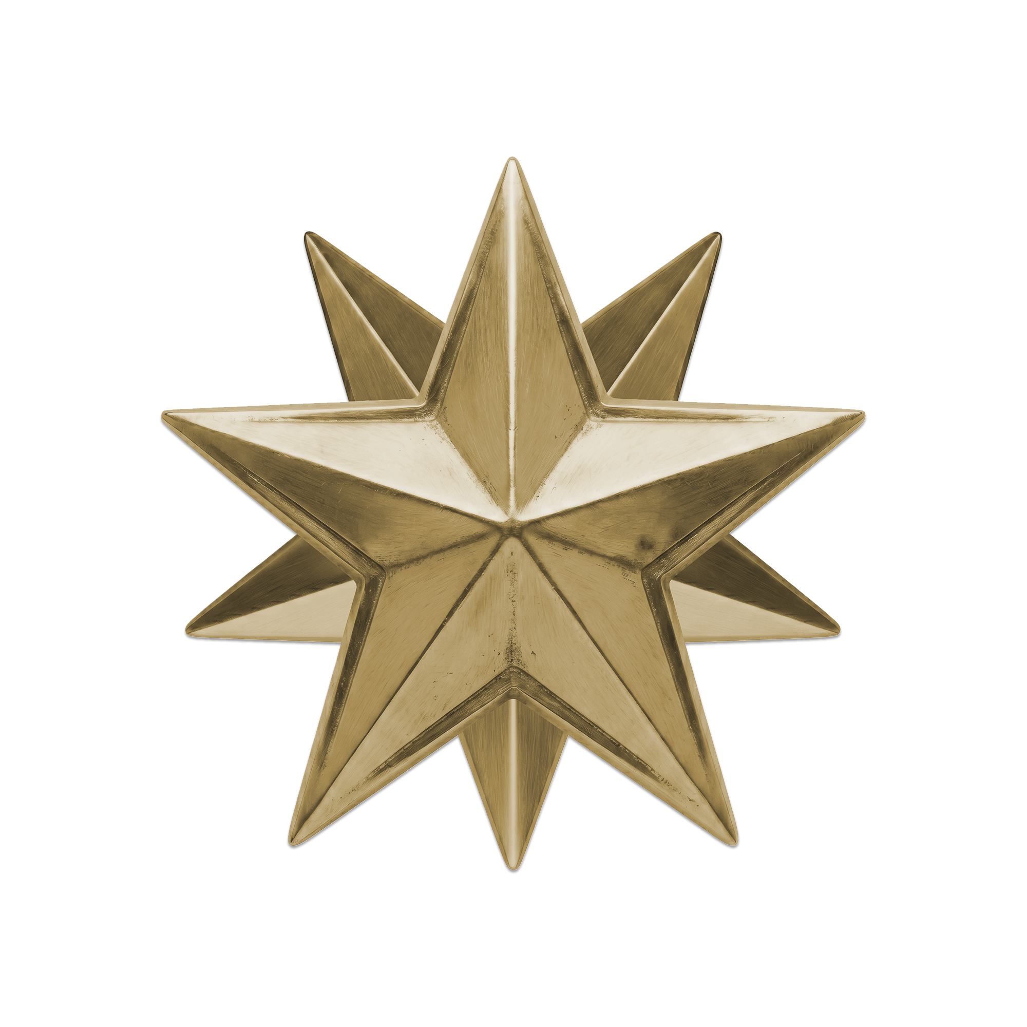 Set De Table Vinyle Gold Stars II