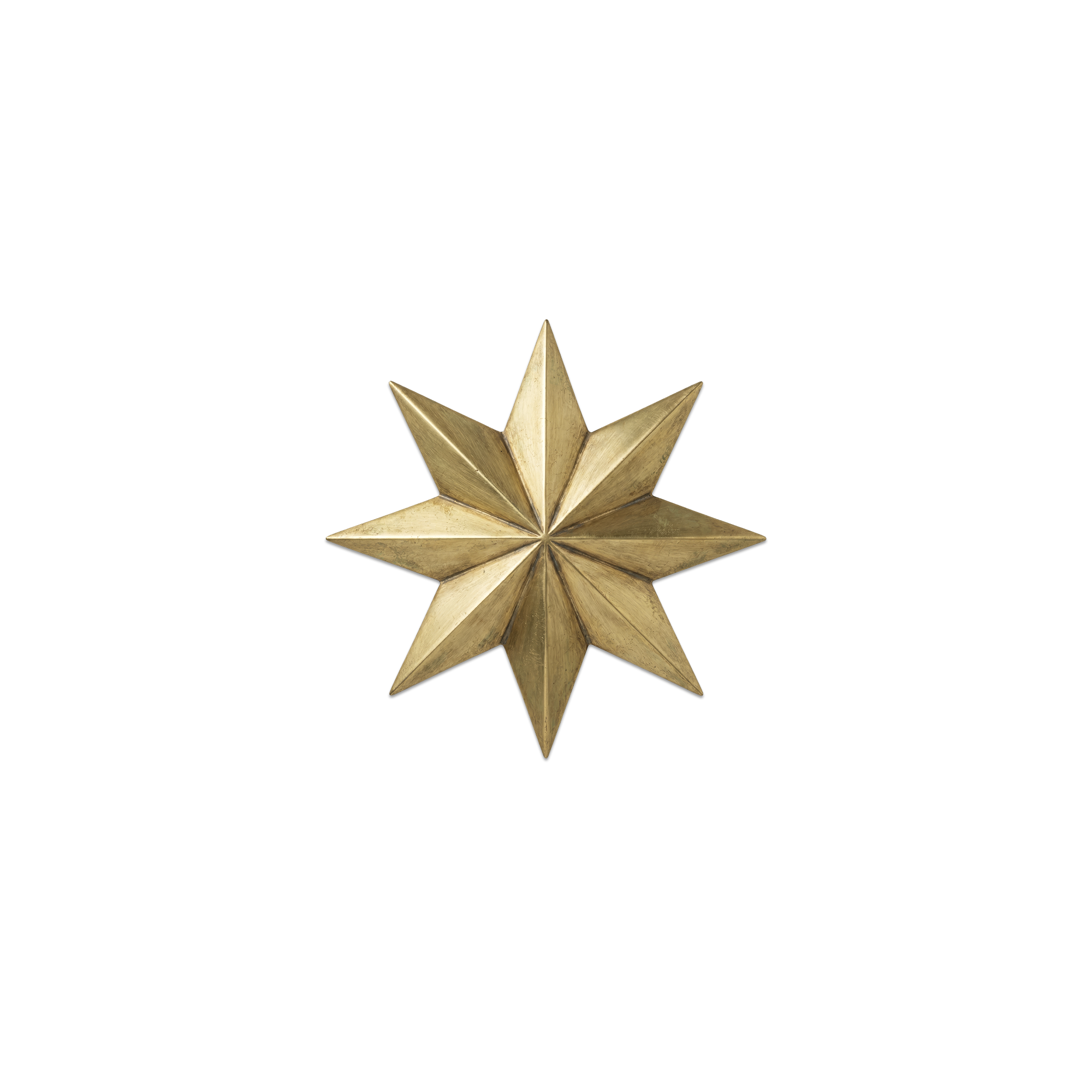Lot de 6 dessous de verre Vinyle Gold Stars