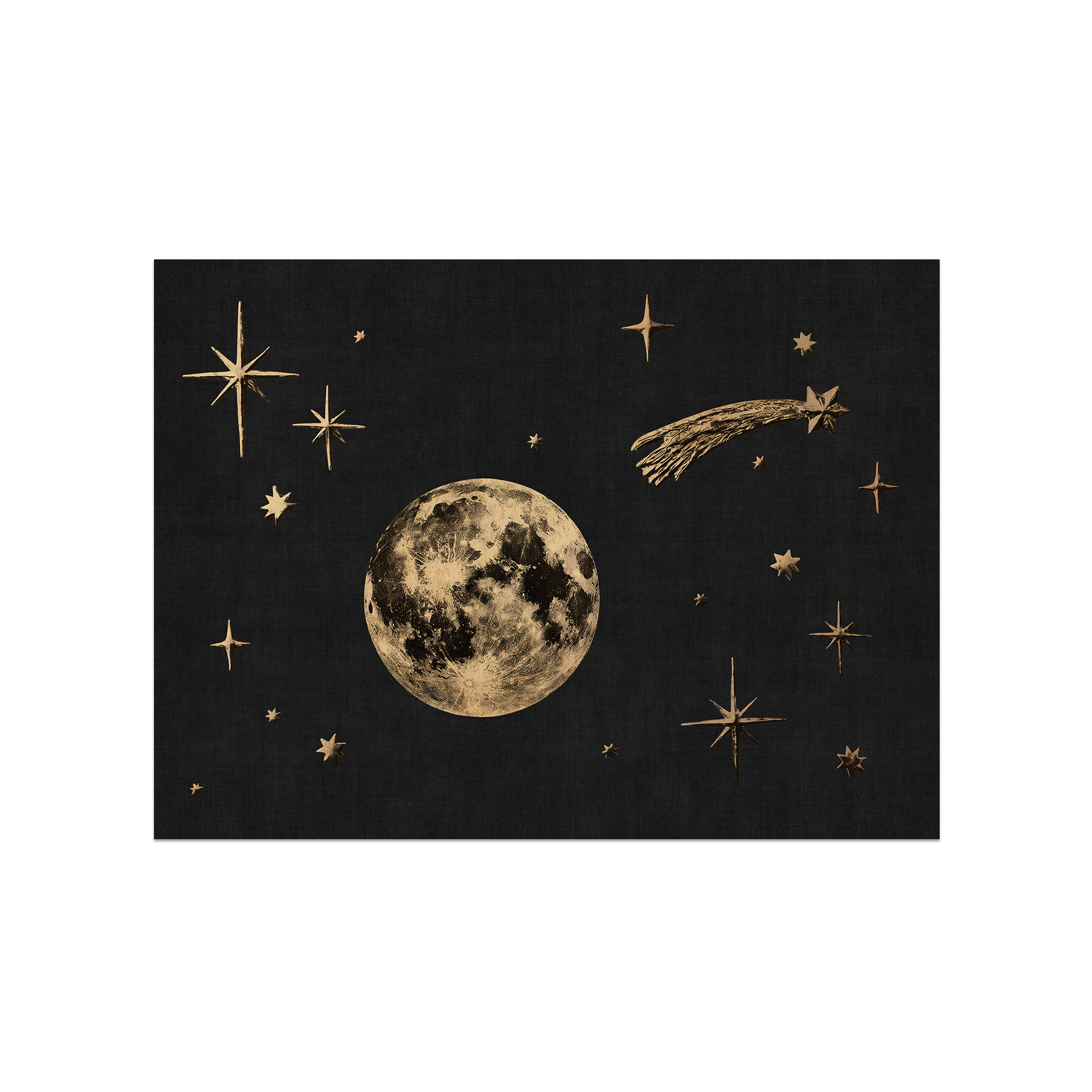 Set De Table Vinyle Sky Moon
