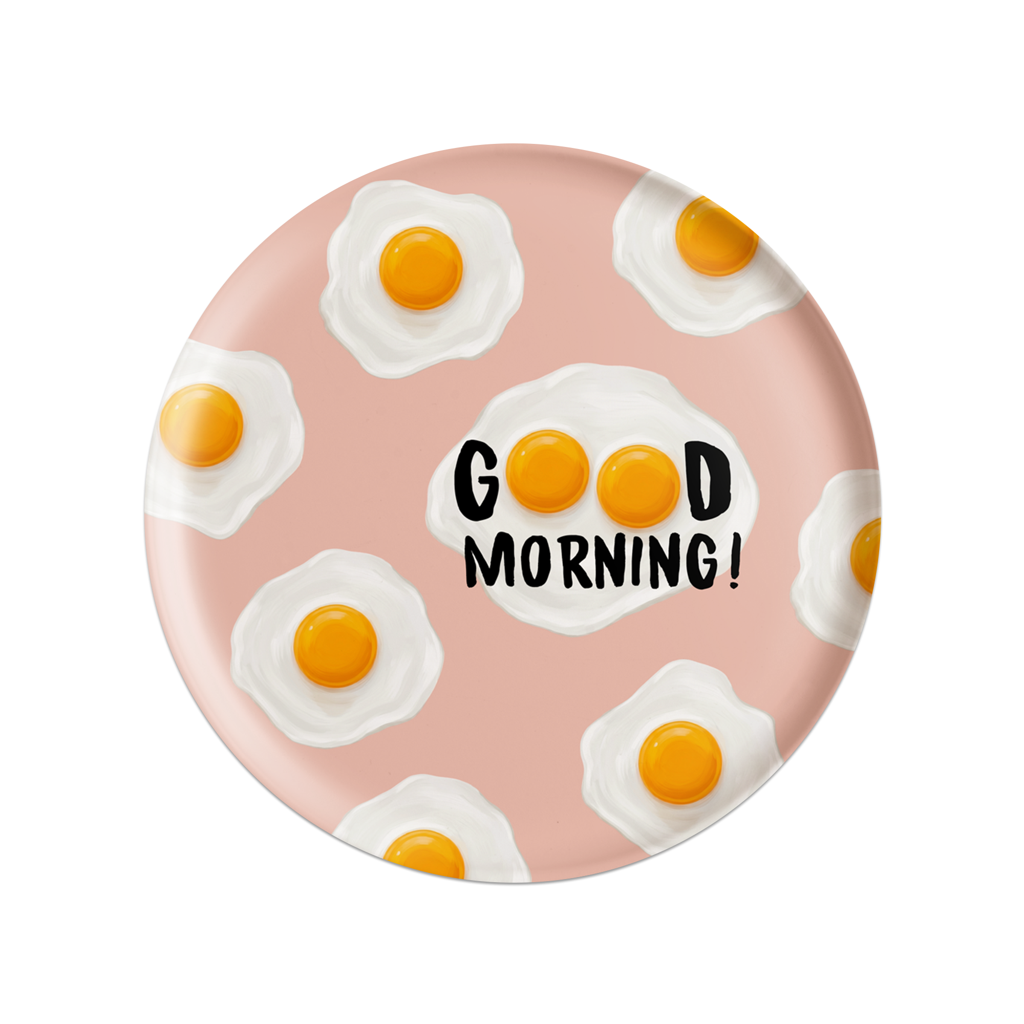 Set de table vinyle Eggs