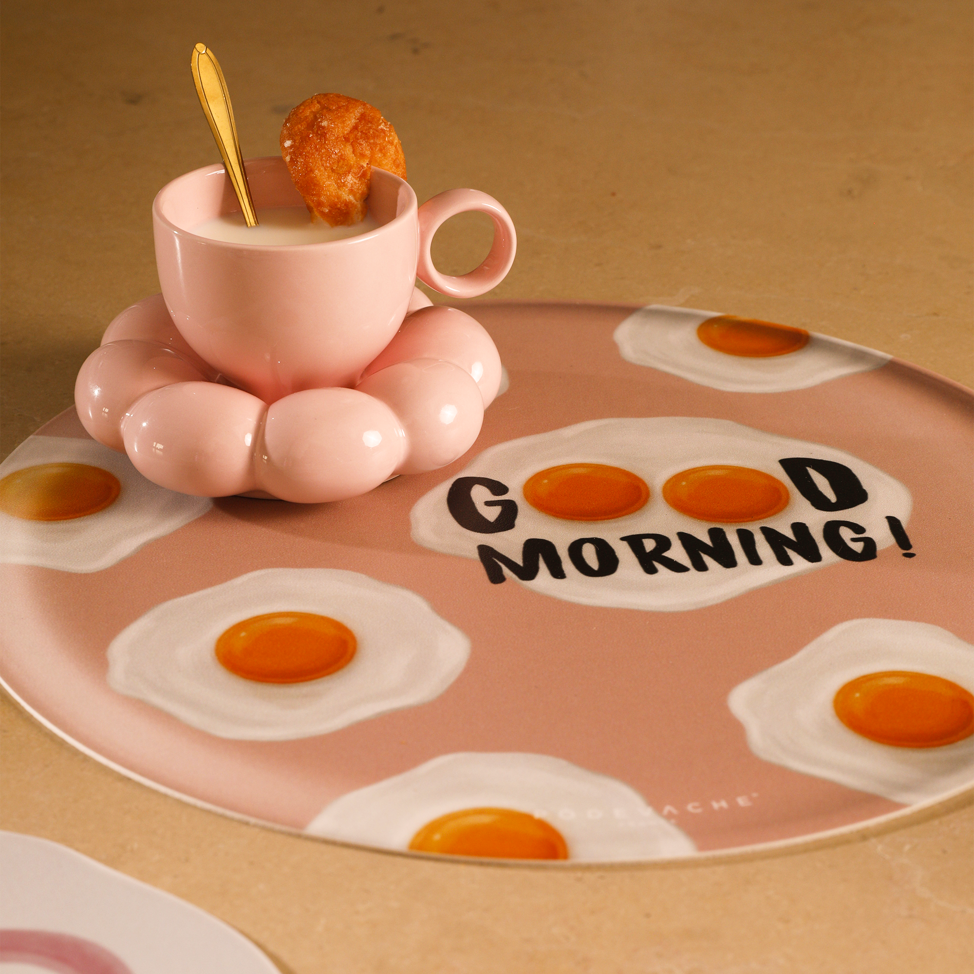Set de table vinyle Eggs