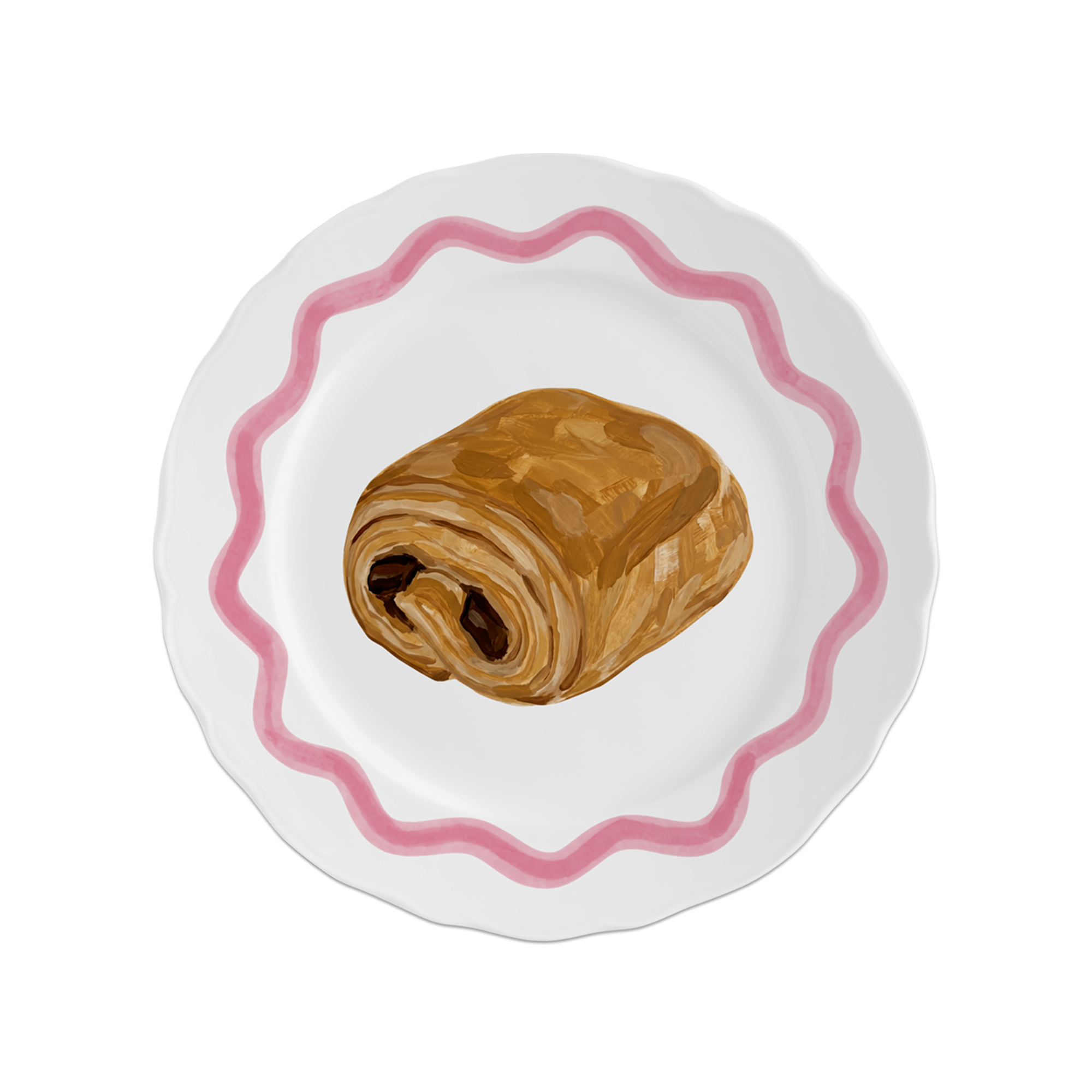 Set de table vinyle Pain au Chocolat