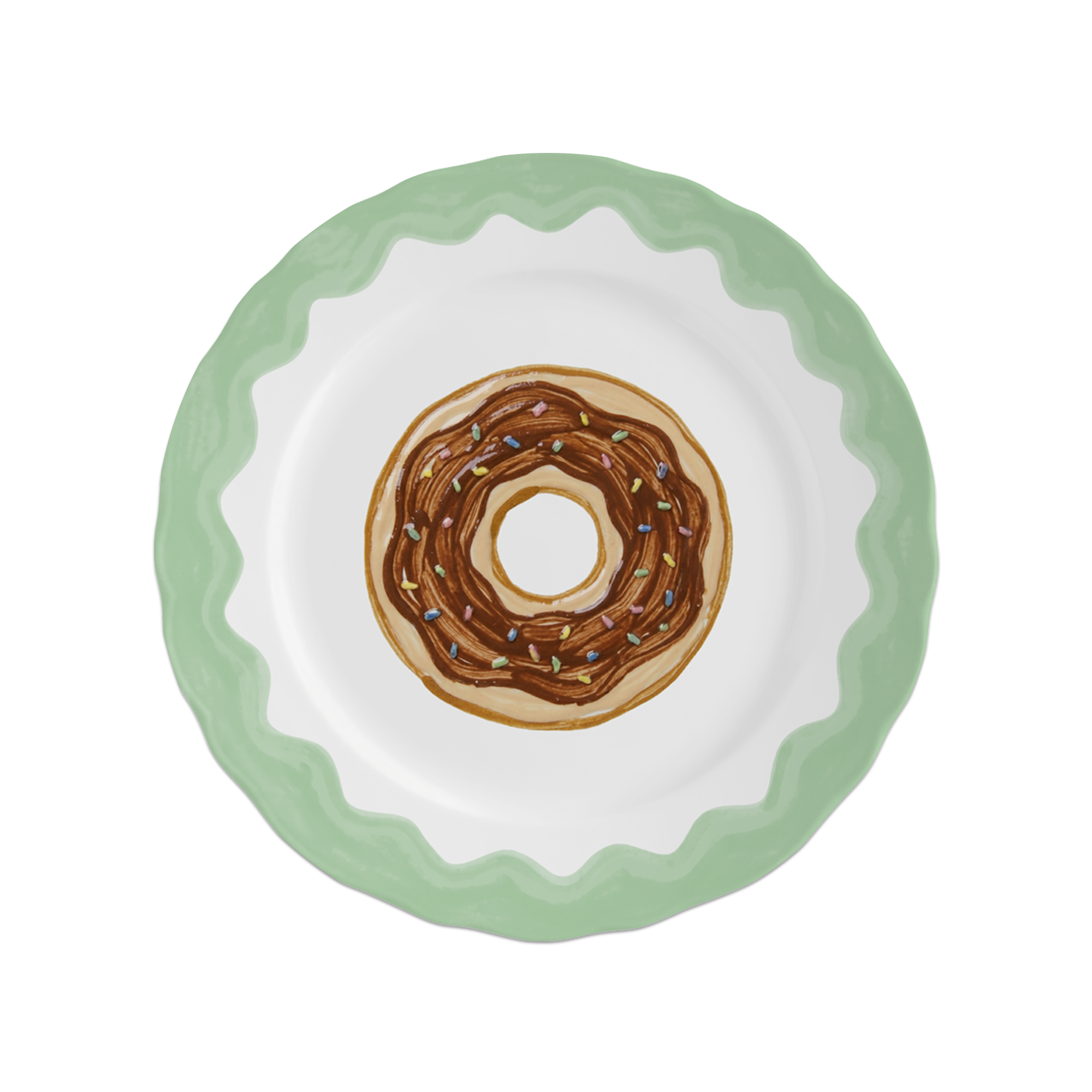 Set de table vinyle Donut