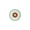 Dessous de verre en vinyle rond — modèle Donut