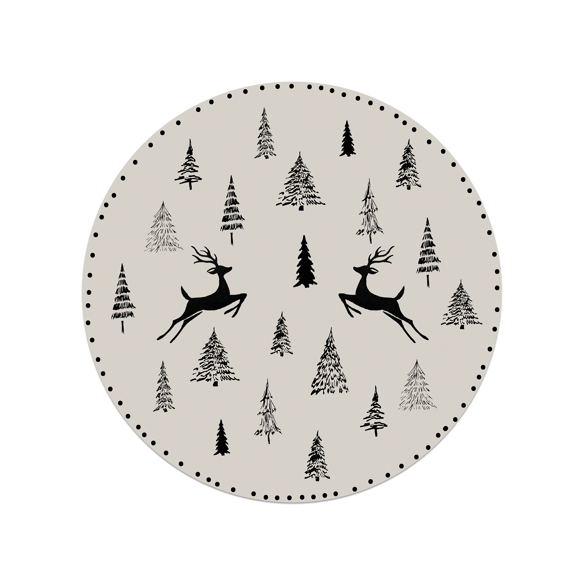 Hollis vinyl placemat