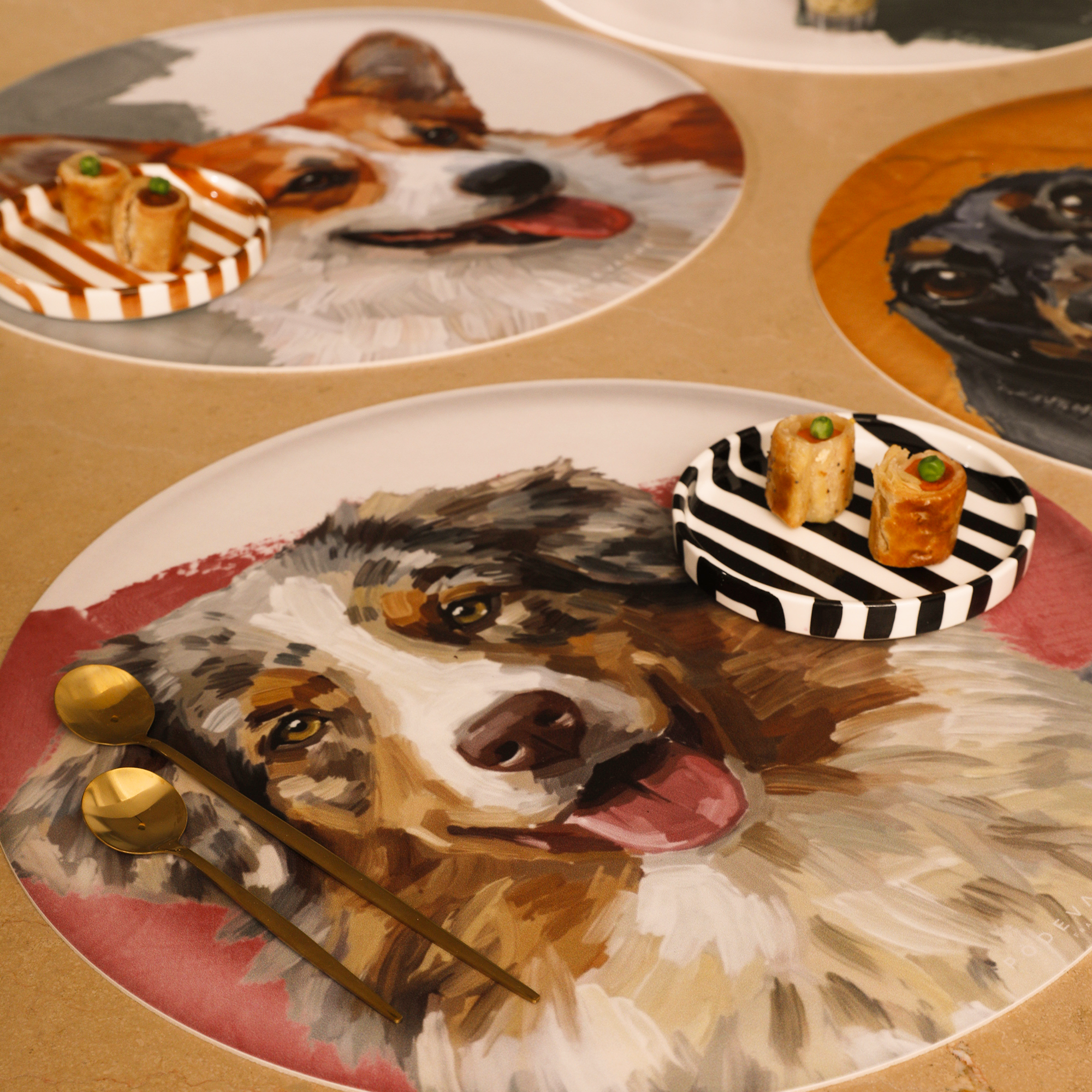 Set De Table Vinyle Berger Australien