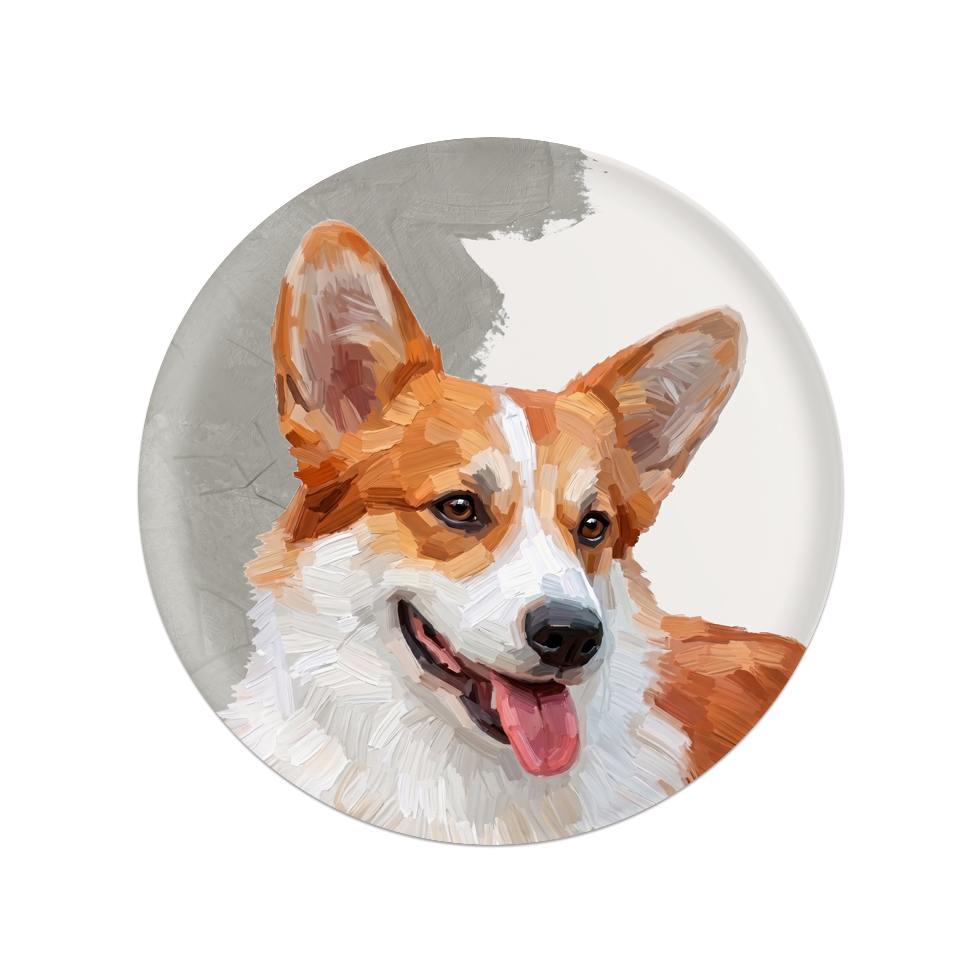 Set De Table Vinyle Welsh Corgi