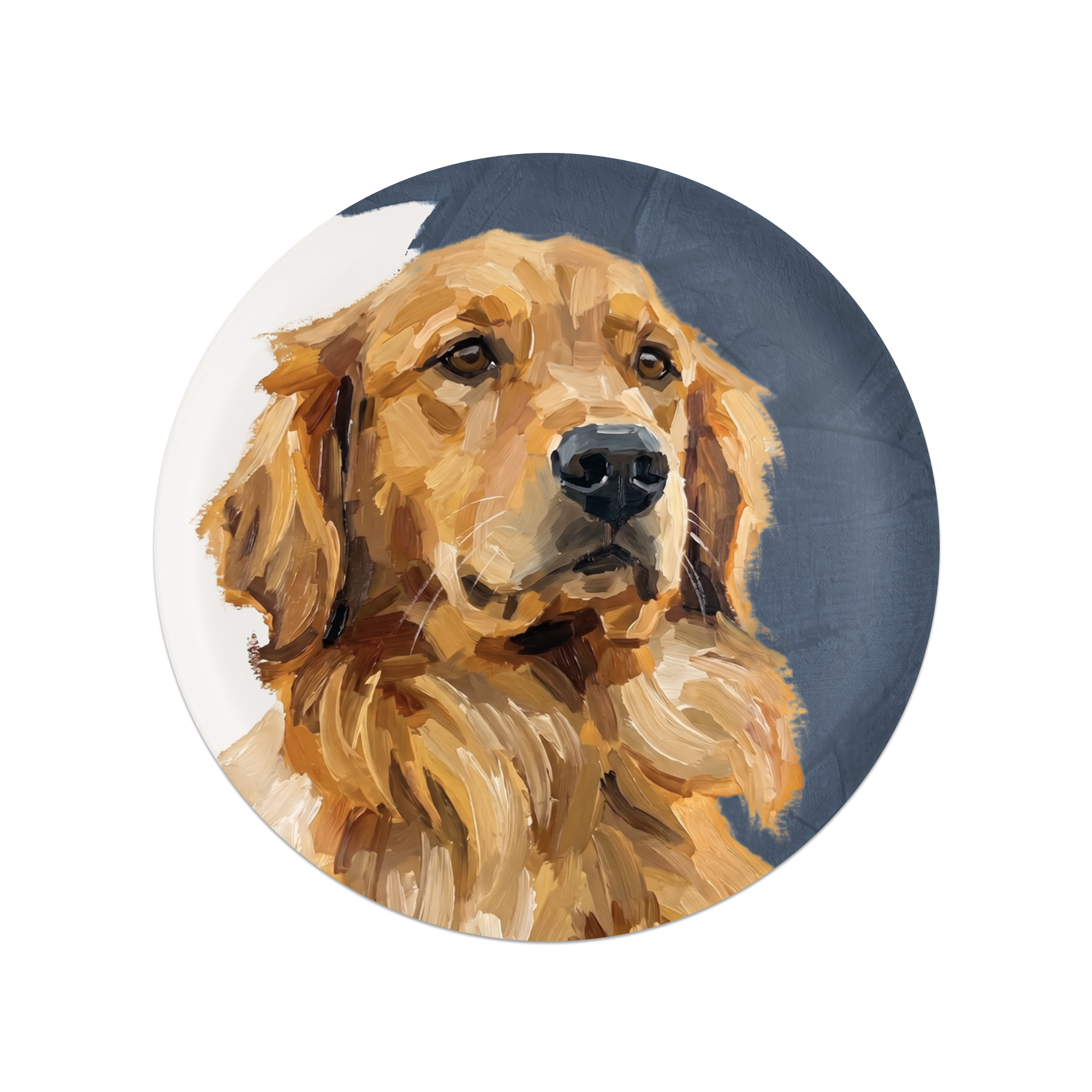 Set De Table Vinyle Golden Retriever