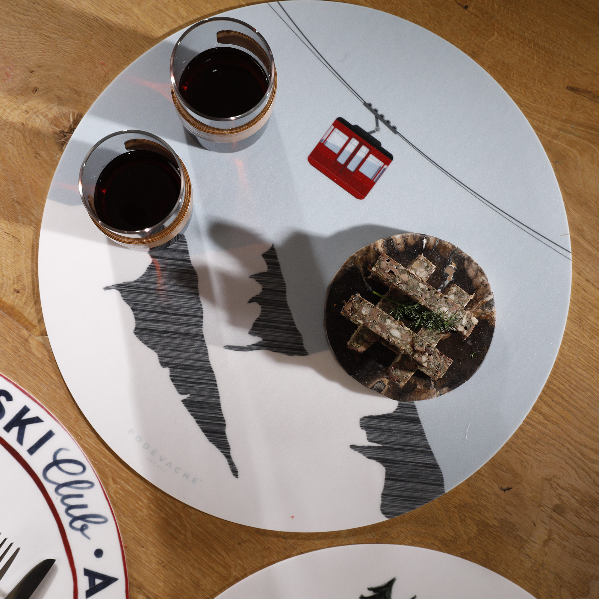 Hollis vinyl placemat