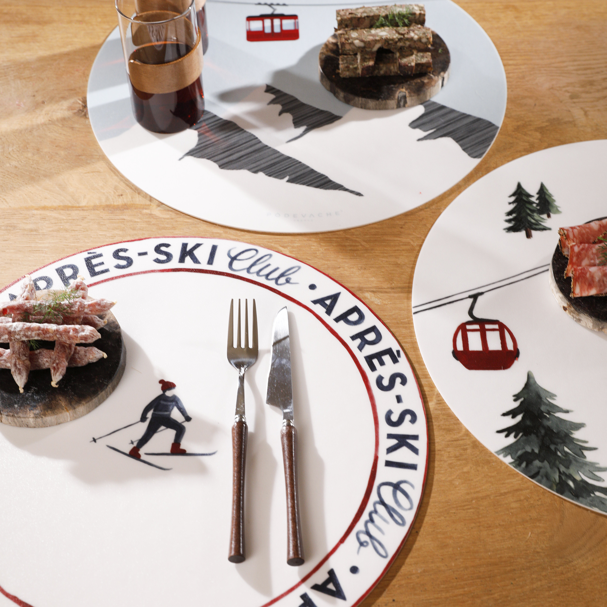Hollis vinyl placemat