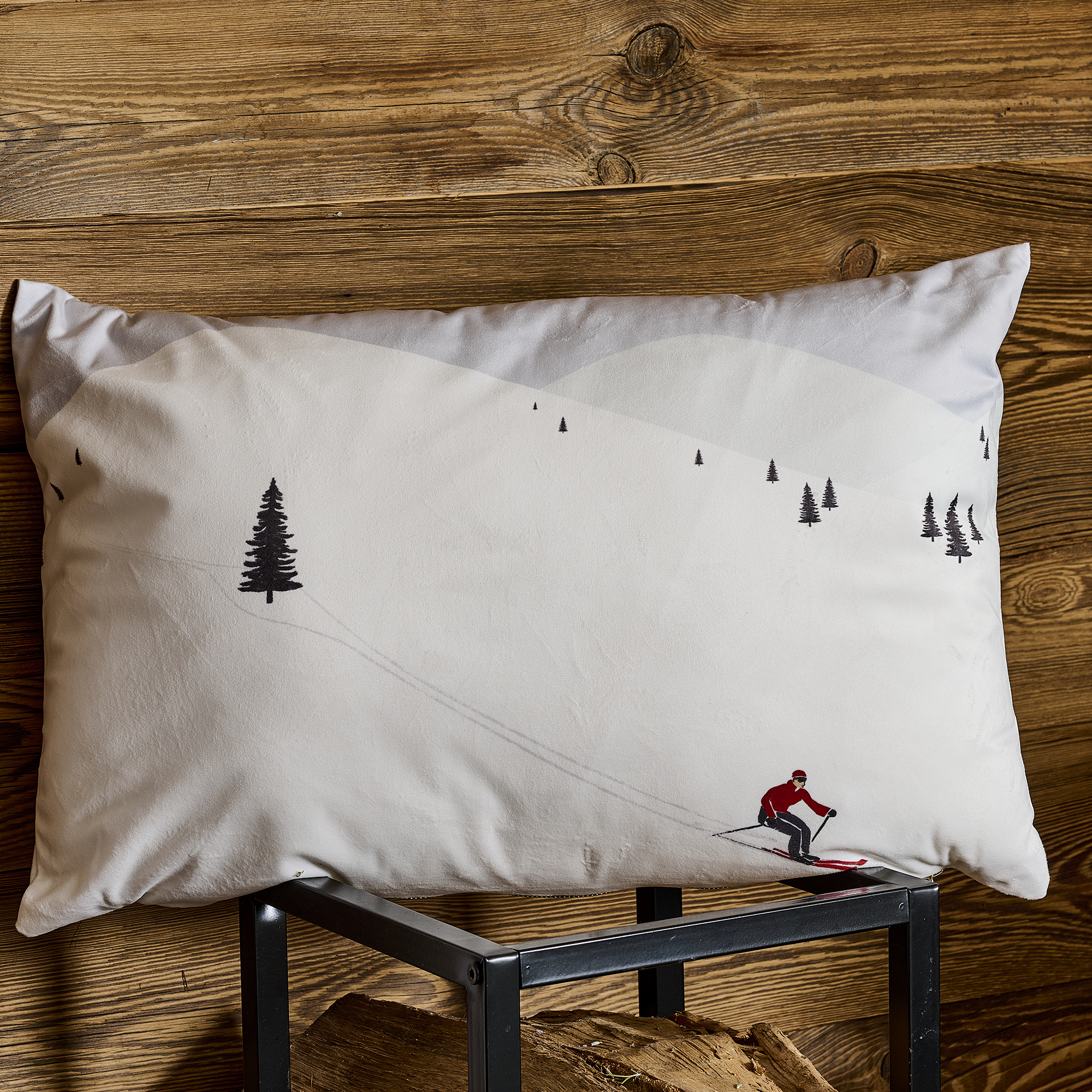 Coussin Velours Galtjoch