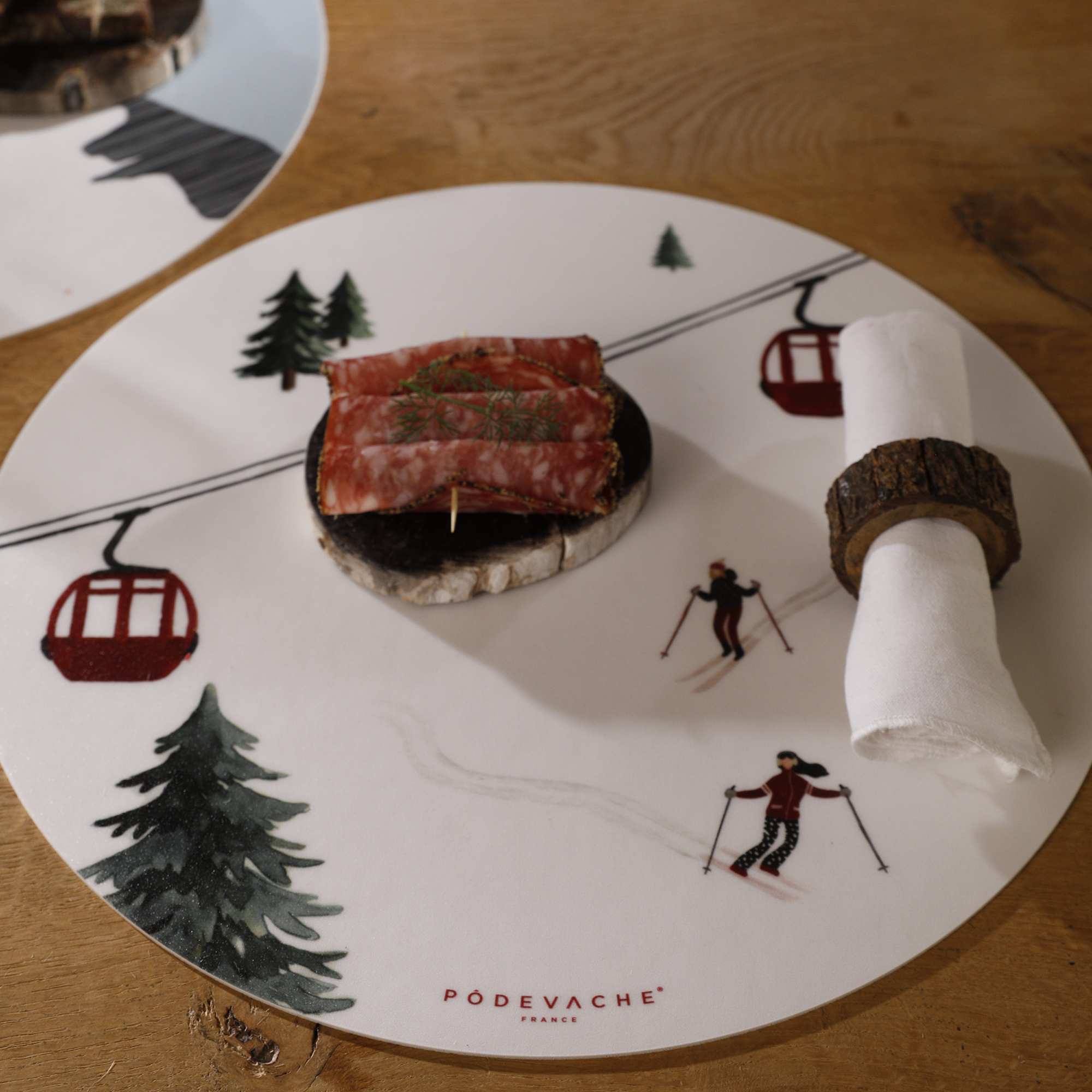 Set De Table Vinyle Furgler